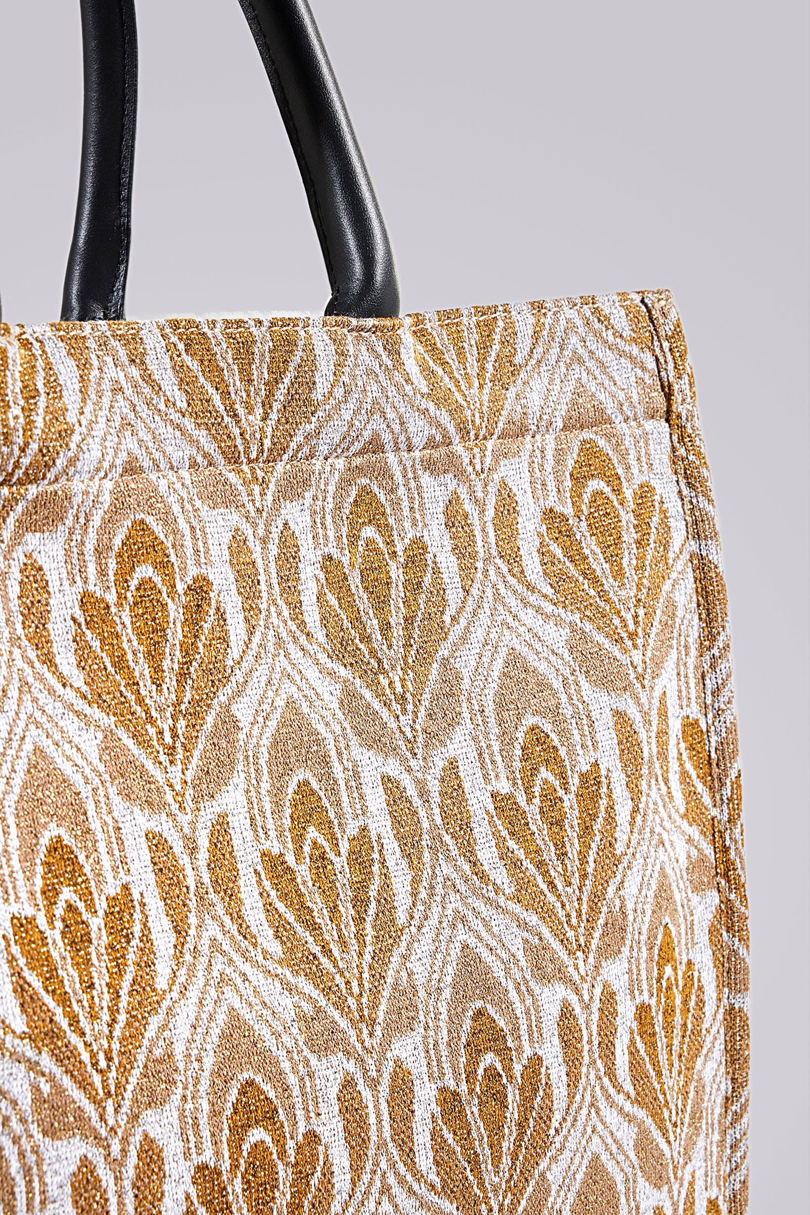 tote bag lurex