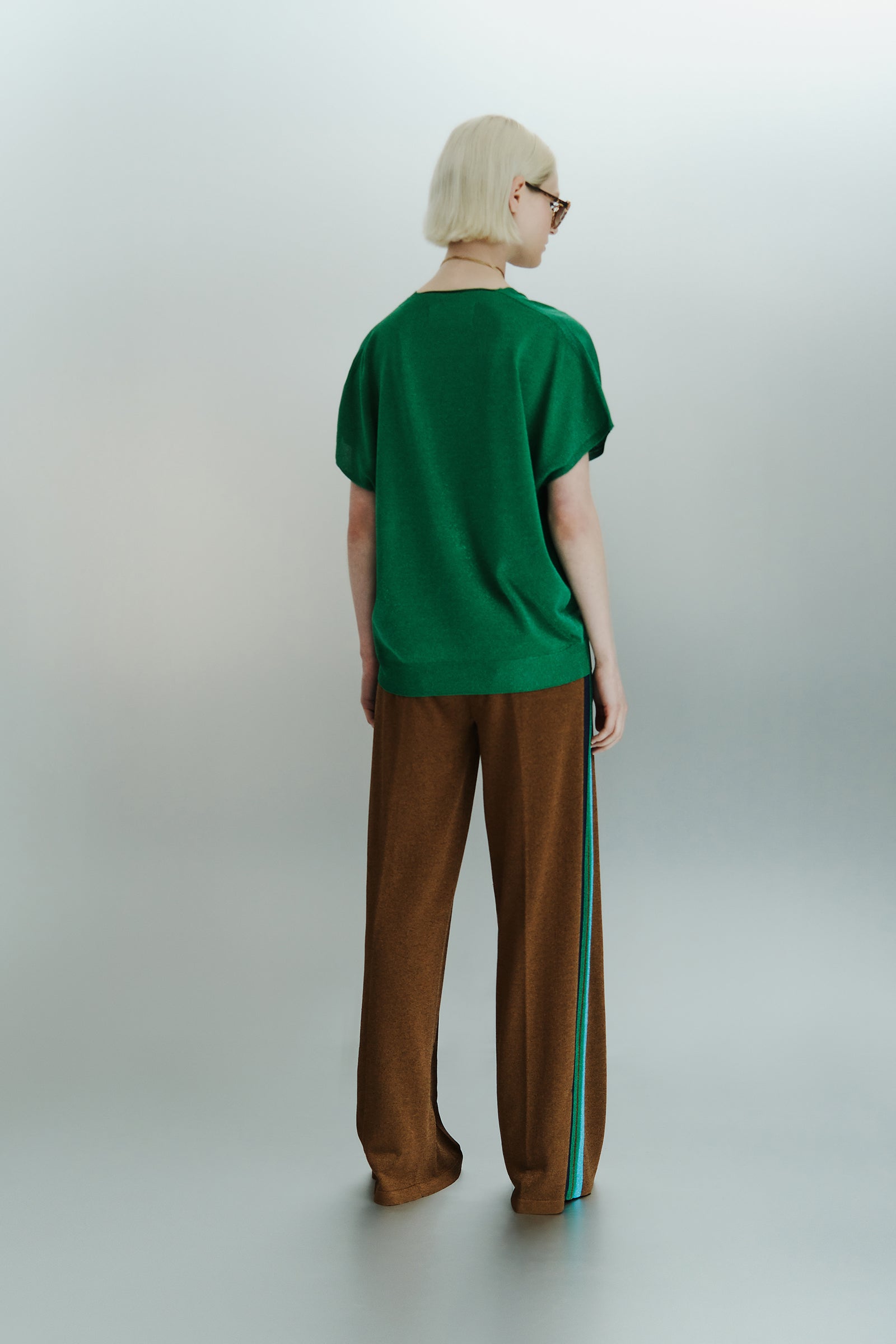 MAGLIA MANICHE CORTE