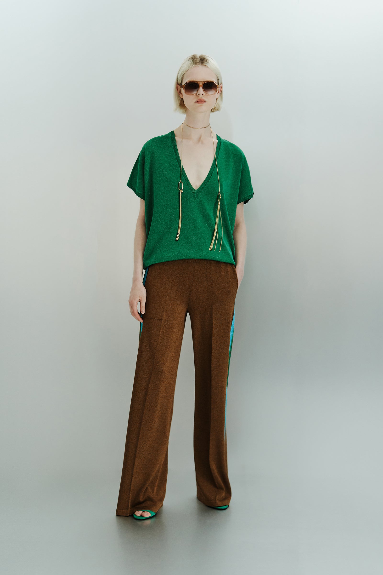 MAGLIA MANICHE CORTE