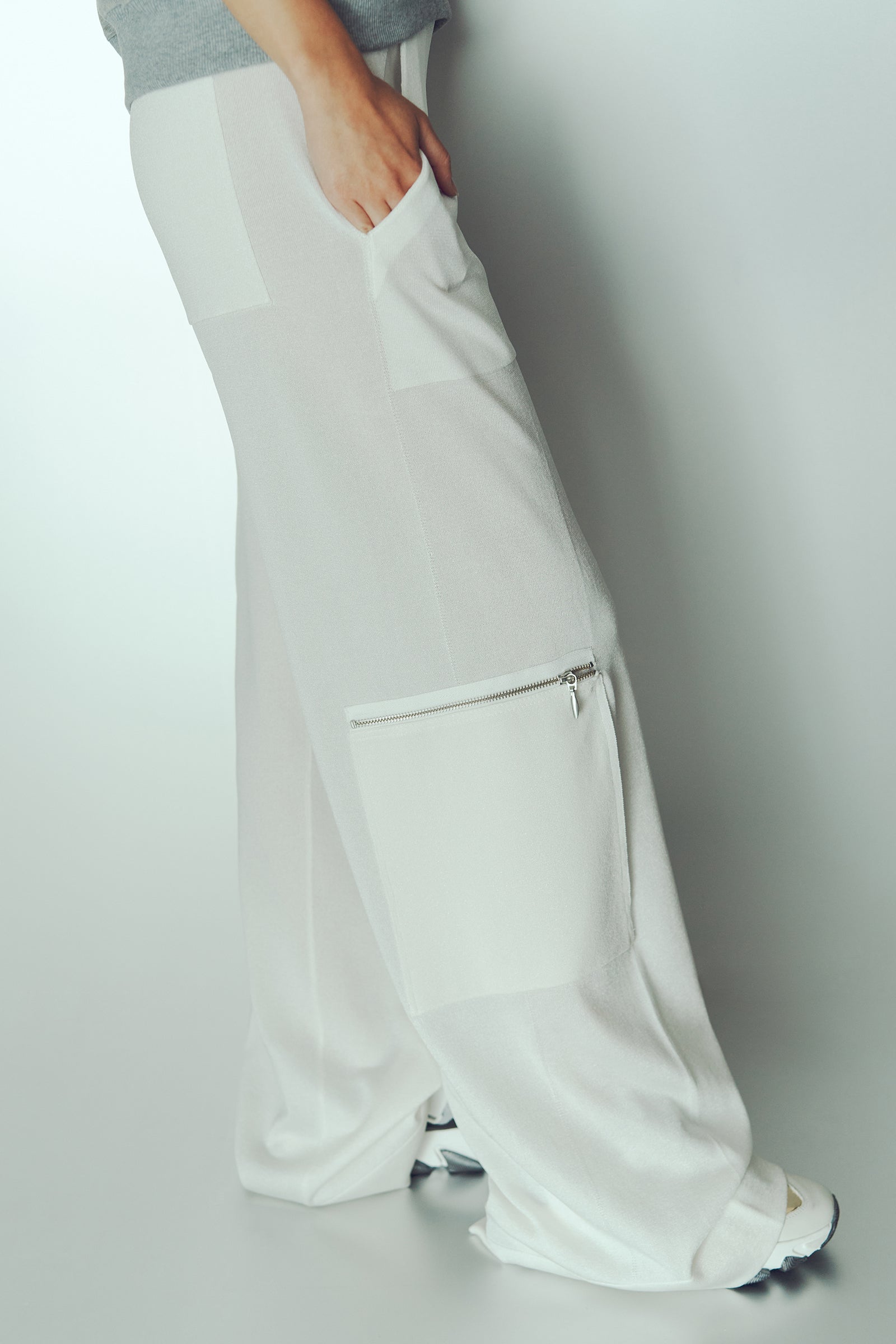 PANTALONE CARGO LAMÃ