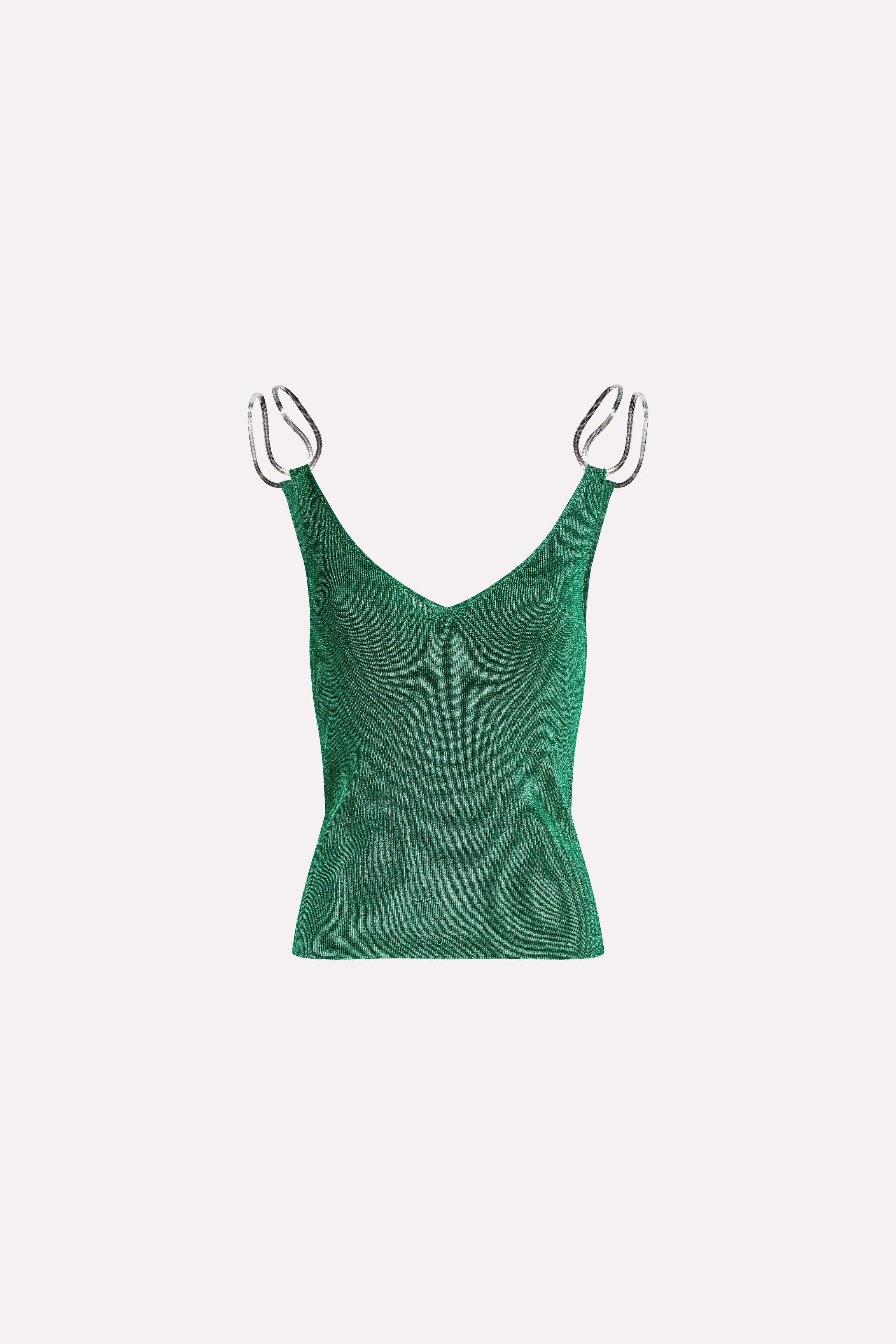 STRAPLESS ACCESSORY TANK TOP