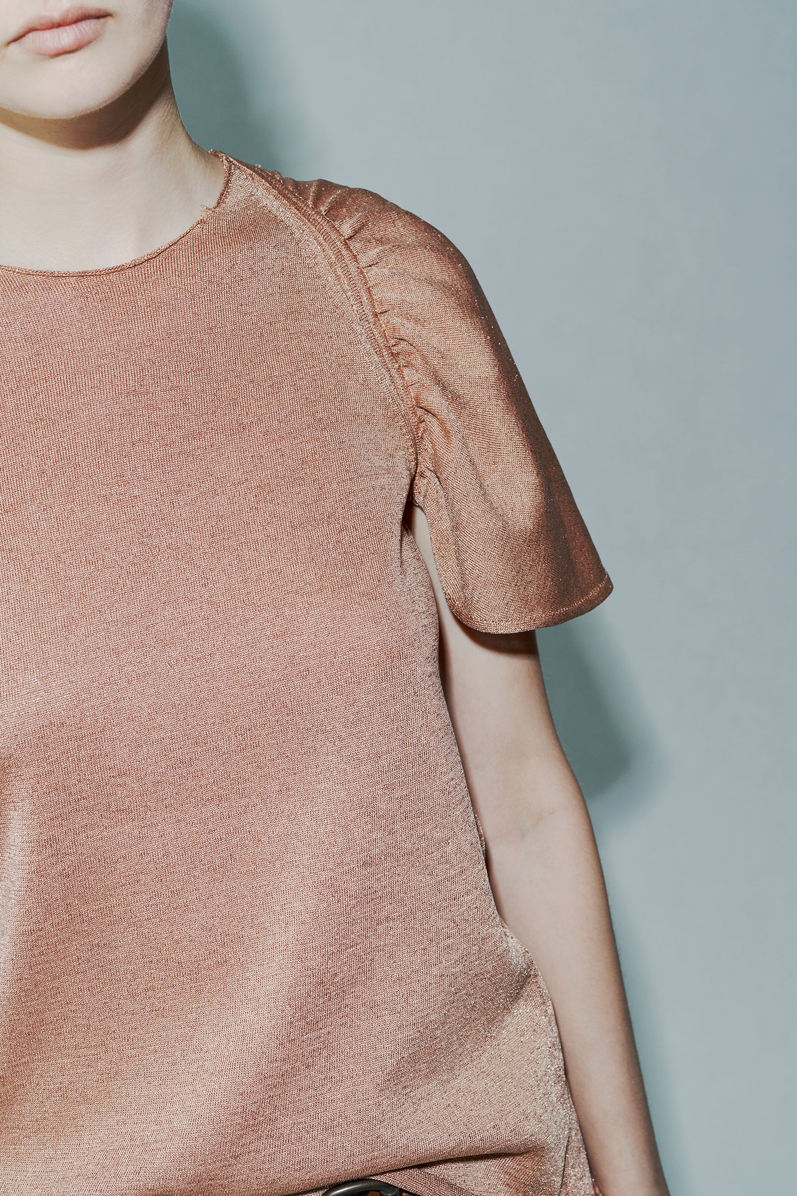 MAGLIA ARRICCI MANICHE