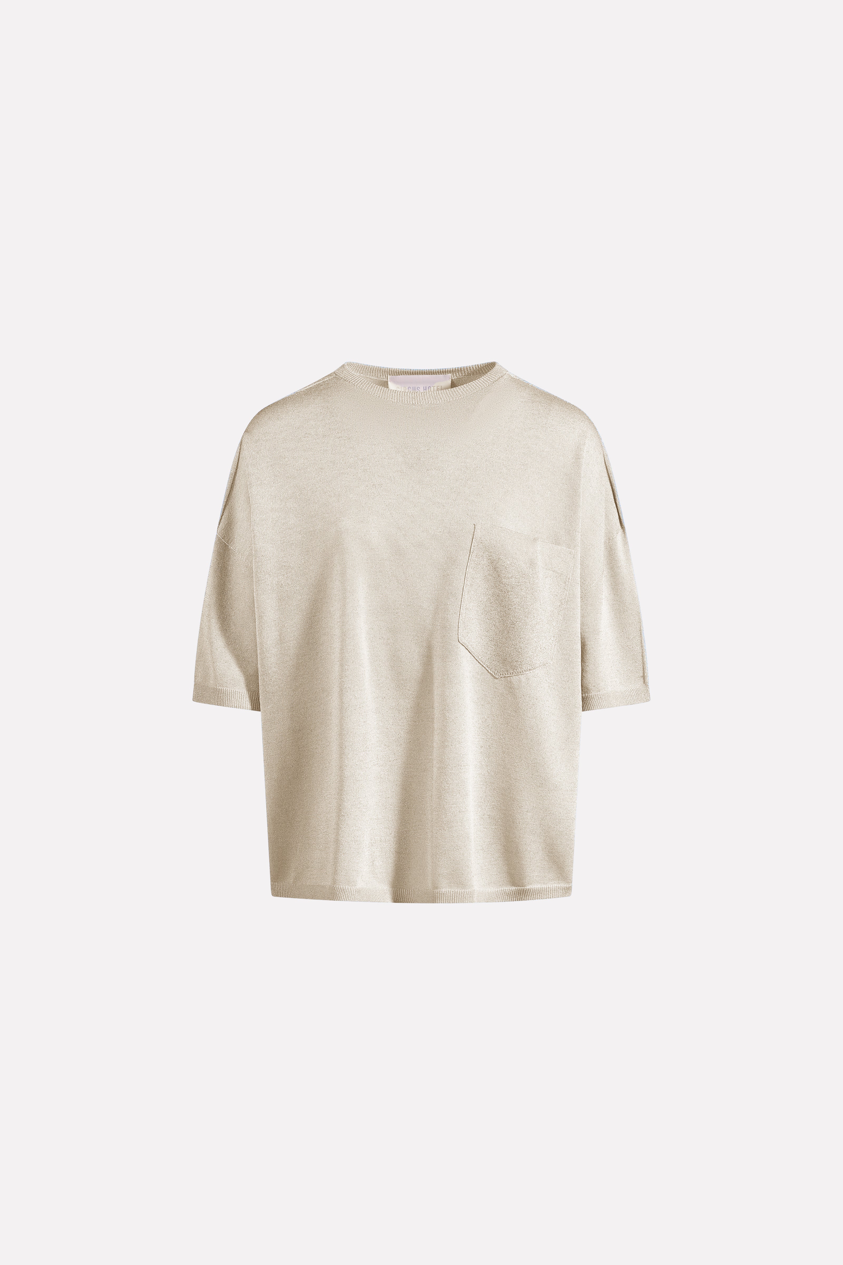 MAXI T-SHIRT WITH POCKET