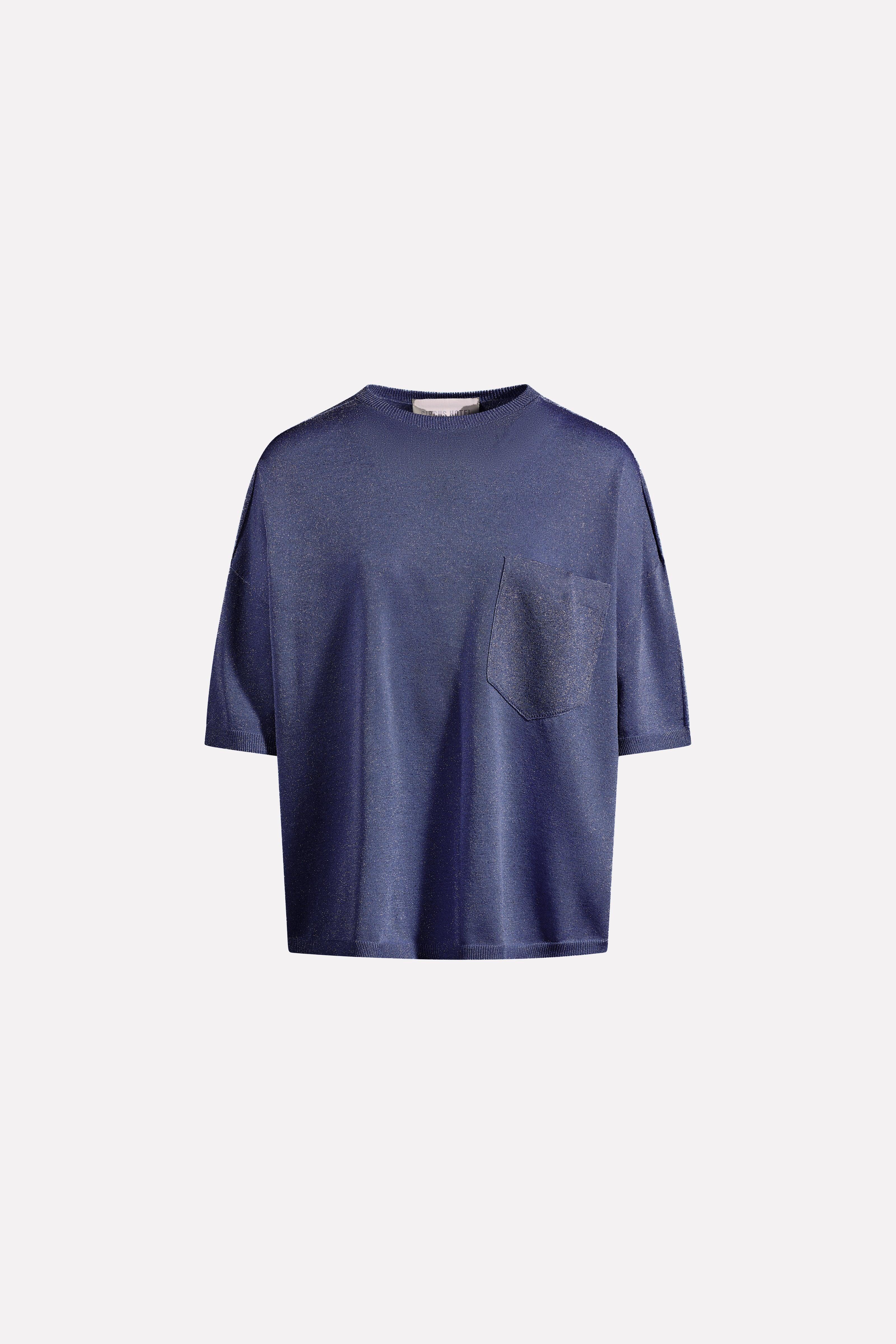 MAXI T-SHIRT WITH POCKET