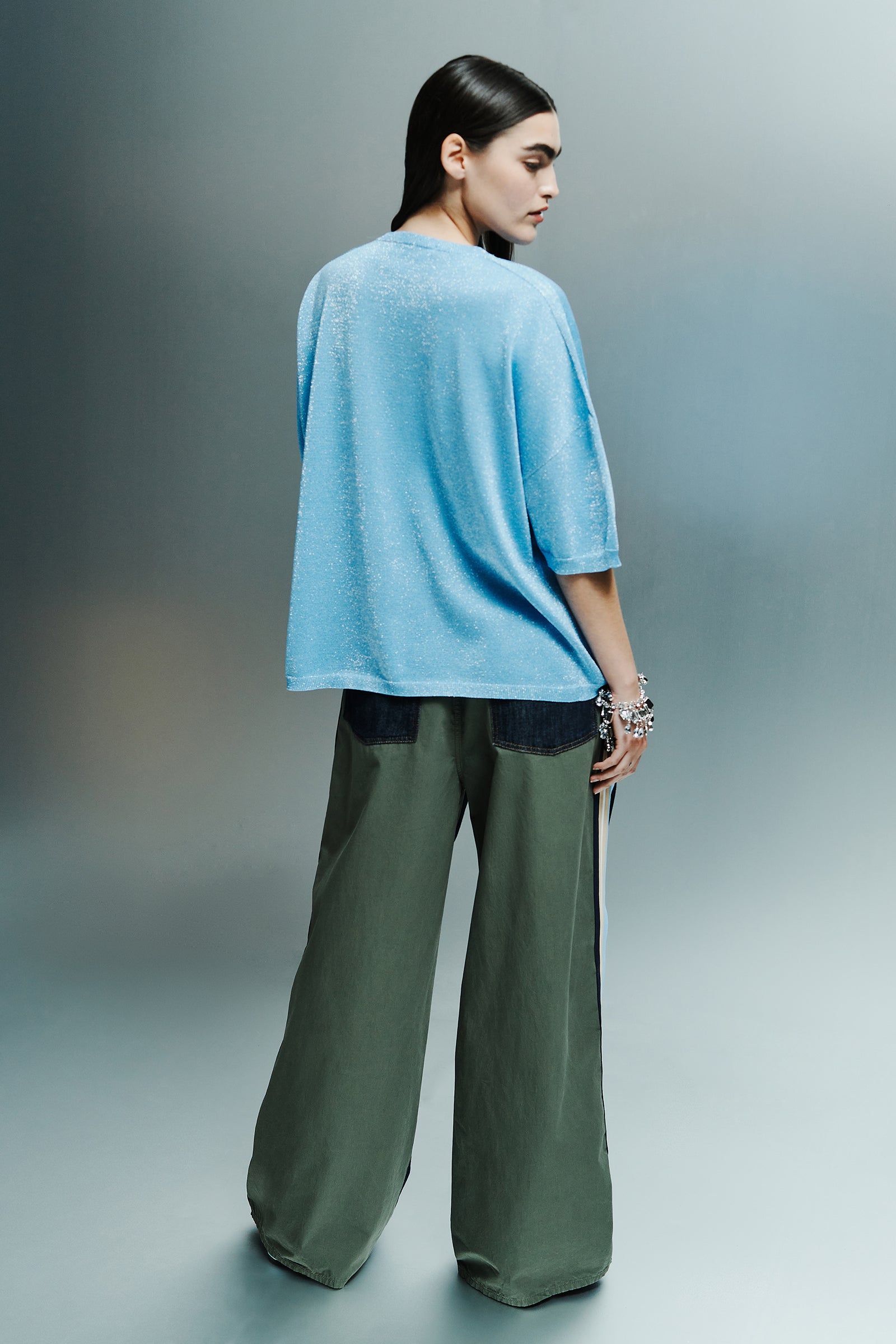 MAXI T-SHIRT WITH POCKET
