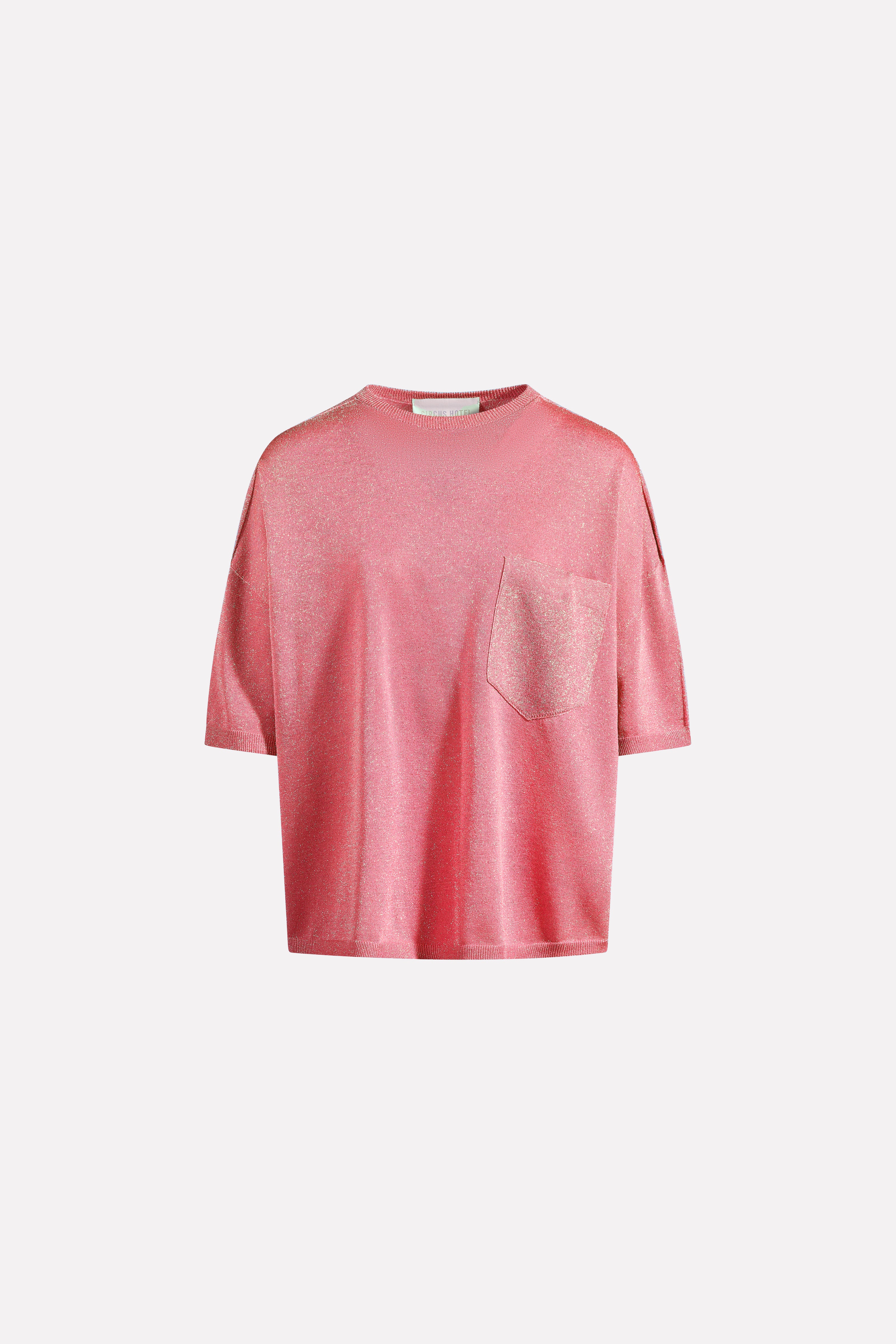 MAXI T-SHIRT WITH POCKET