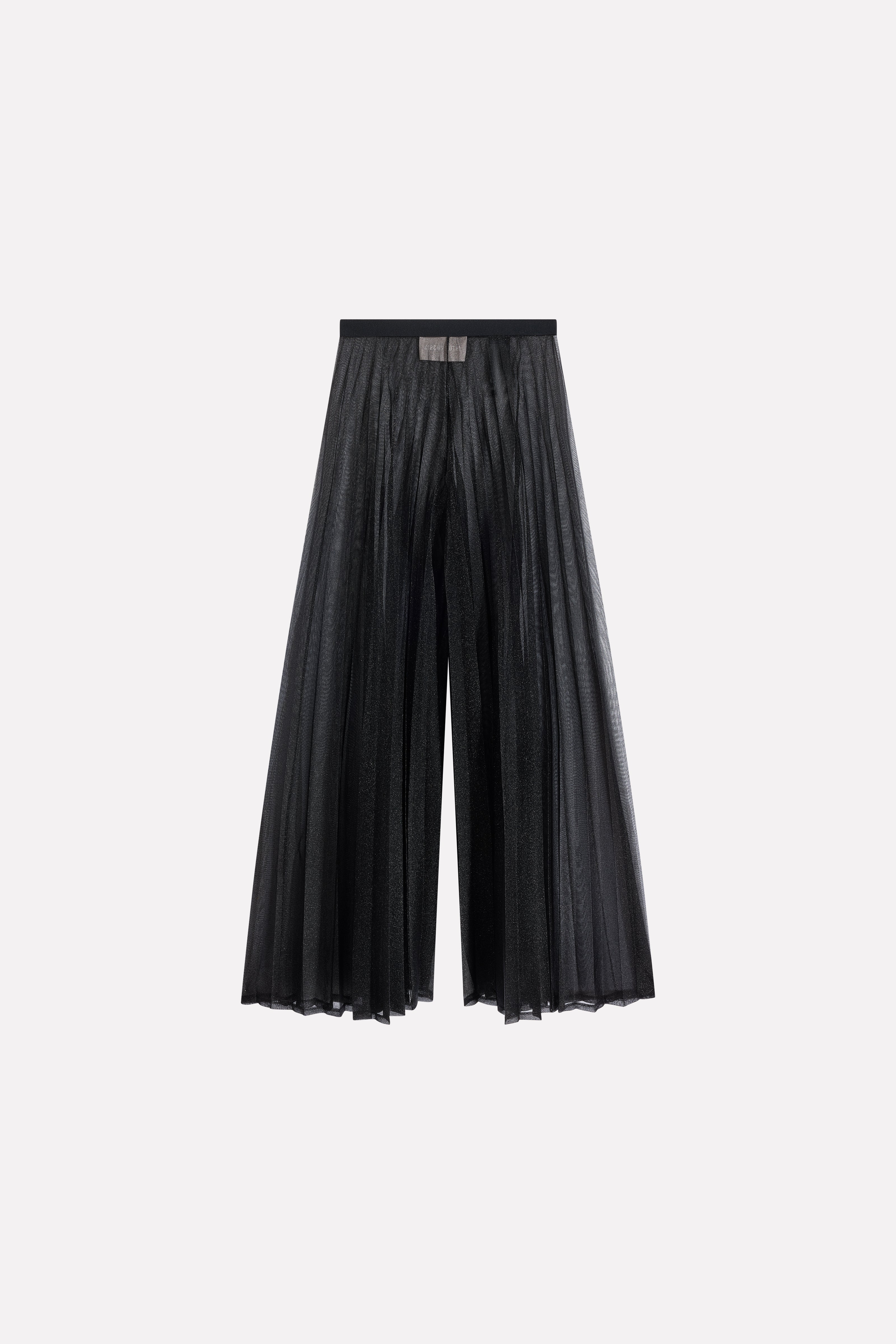 PANTALONE PLISSETTATO