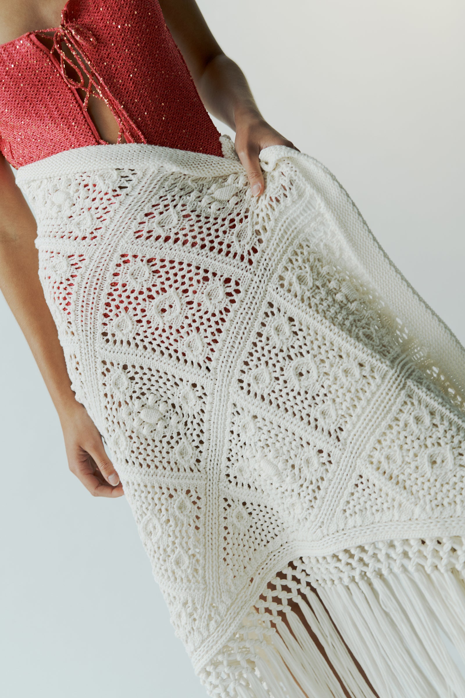 MAXI FOULARD FRANGE