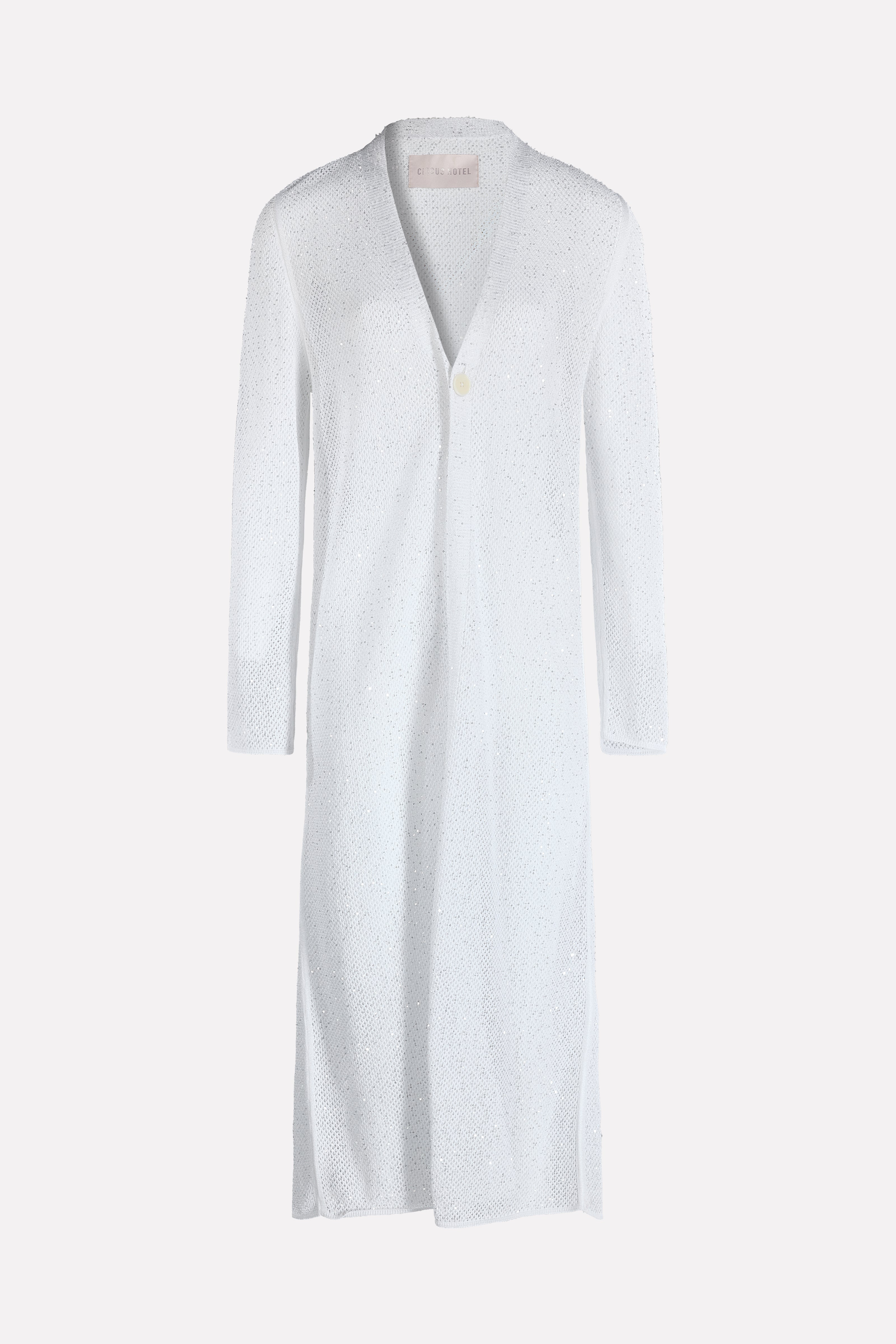 MAXI CARDIGAN PAILLETTES
