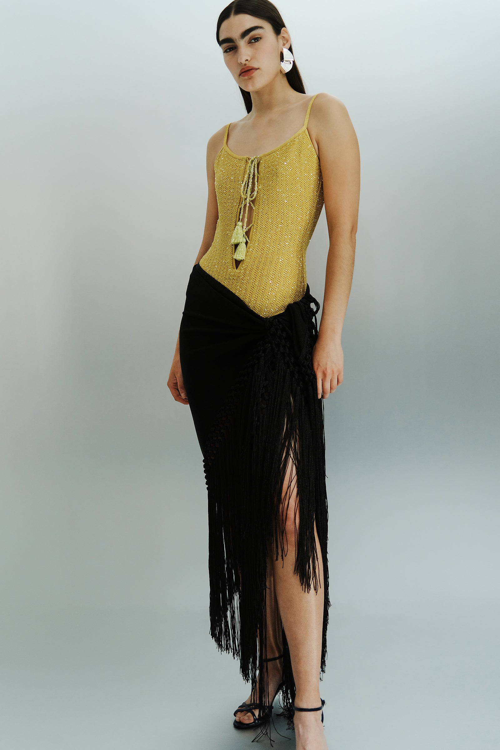 COSTUME INTERO PAILLETTES