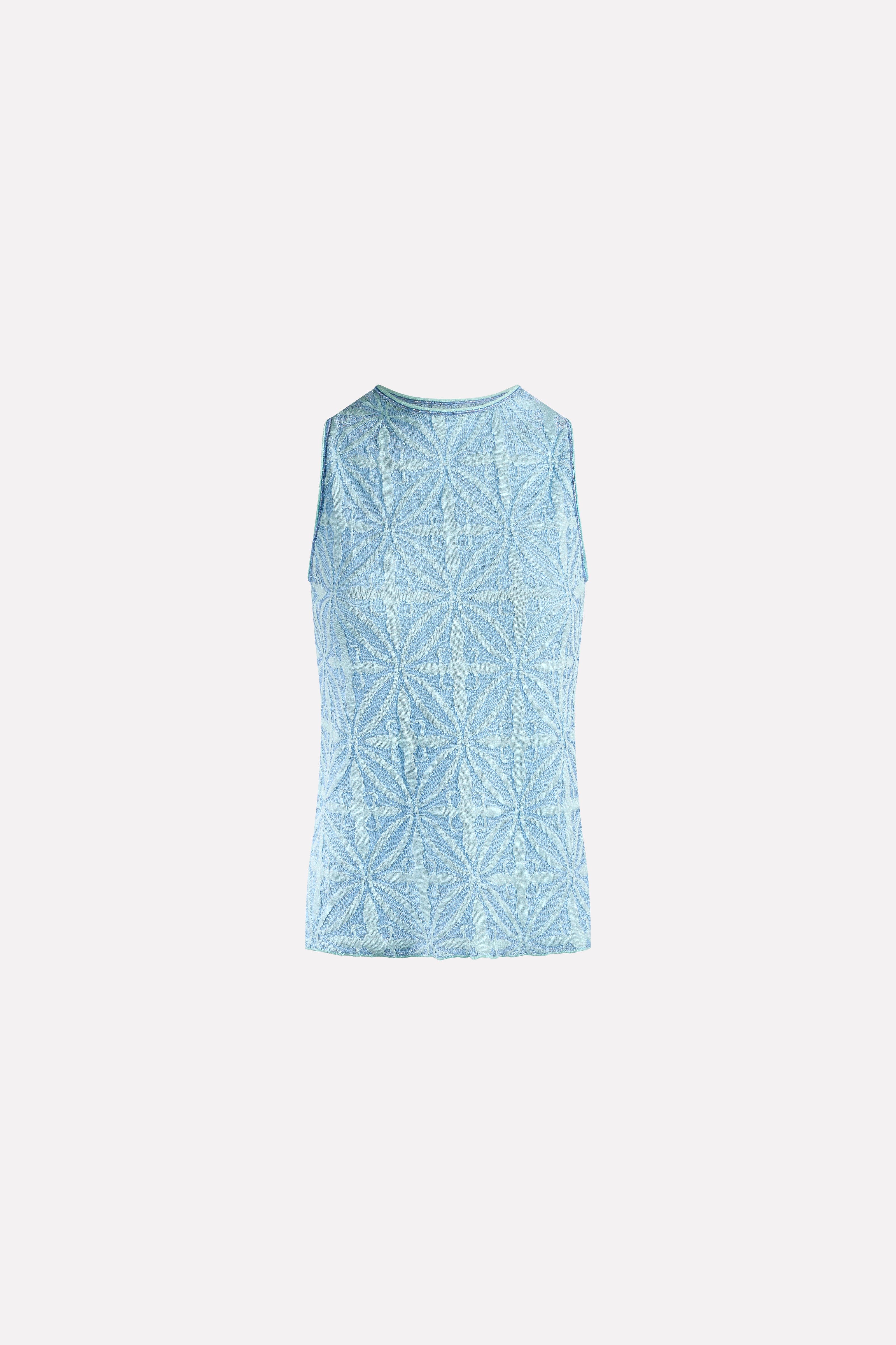 RETRO JEWELLED TANK TOP
