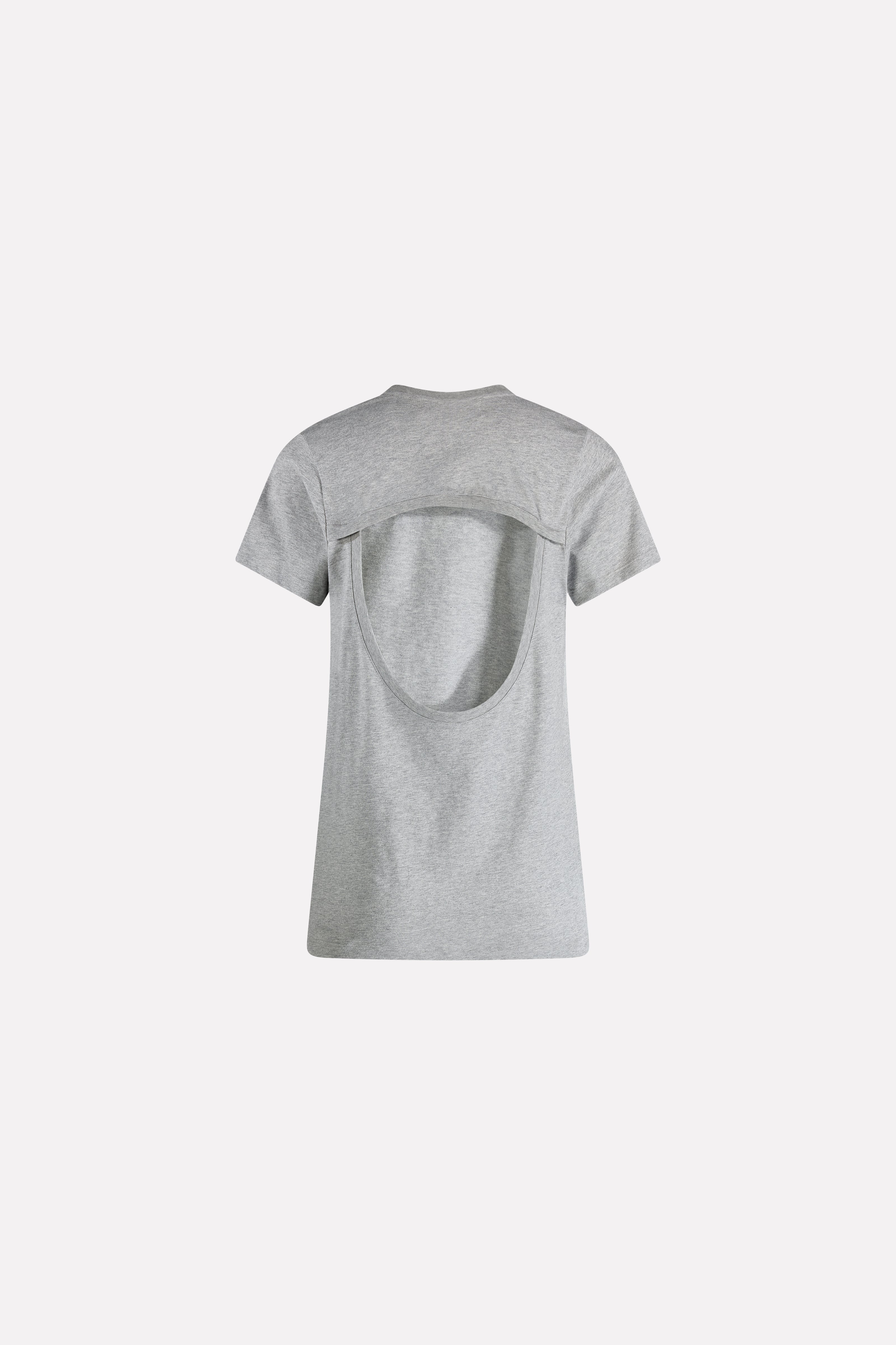 T-SHIRT SCHIENA SCOPERTA LOGO