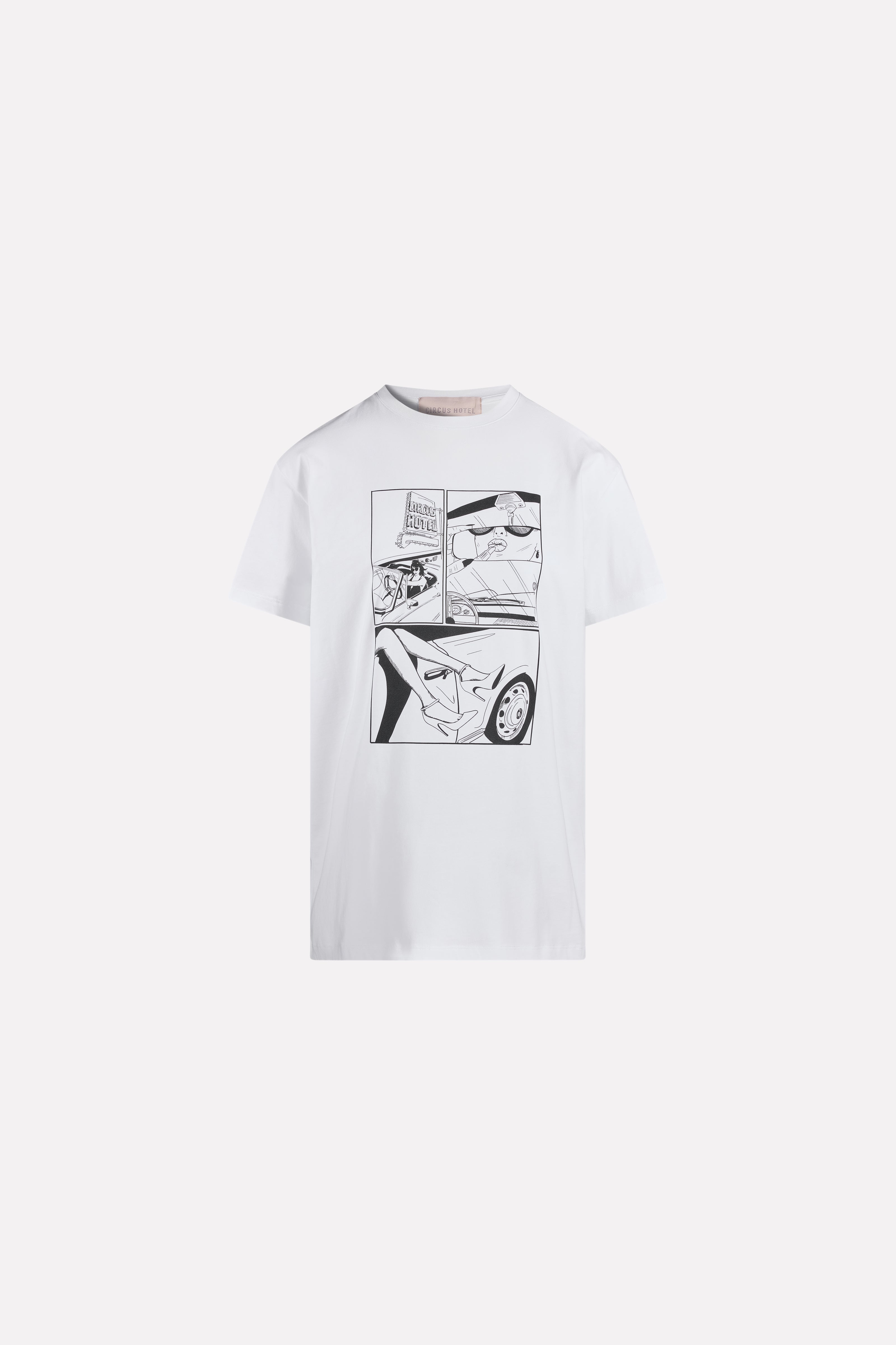 T-SHIRT STAMPA GRAFICA