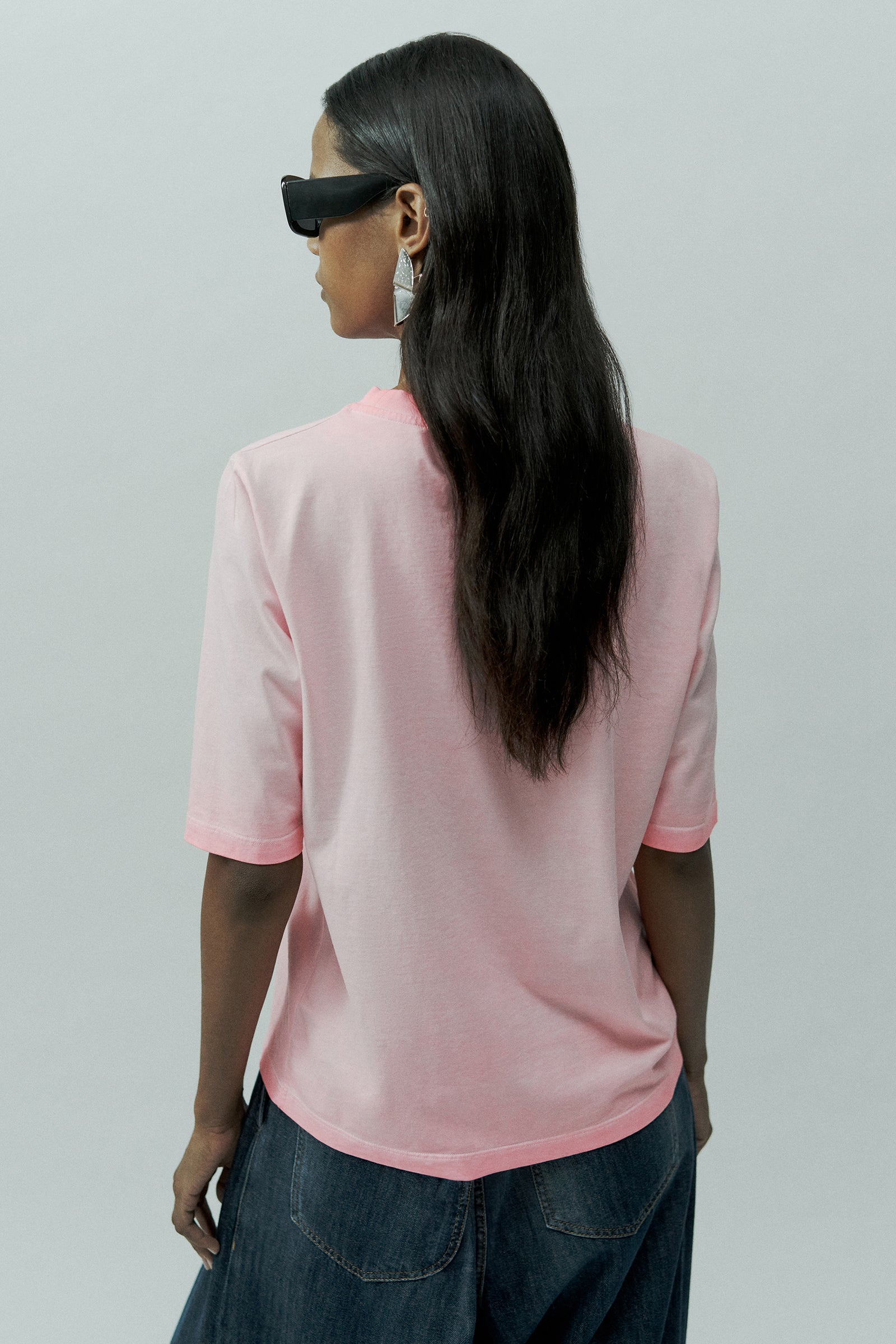 T-SHIRT MANICHE 3/4 GRAFICA