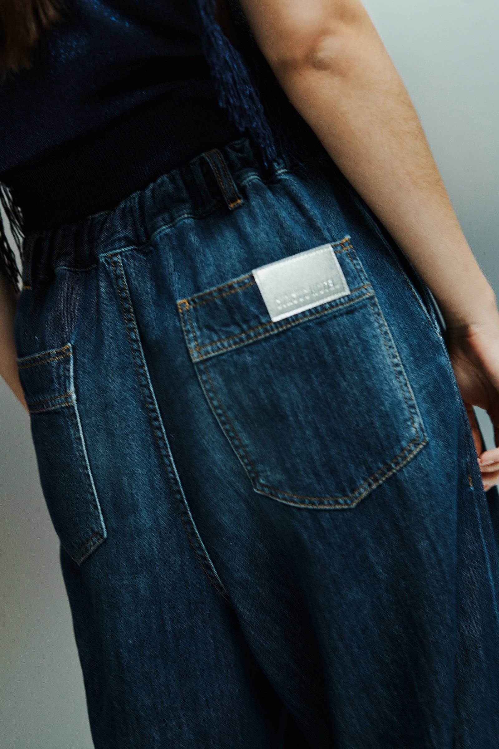OVERSIZE JEANS MEDICAL POCKET