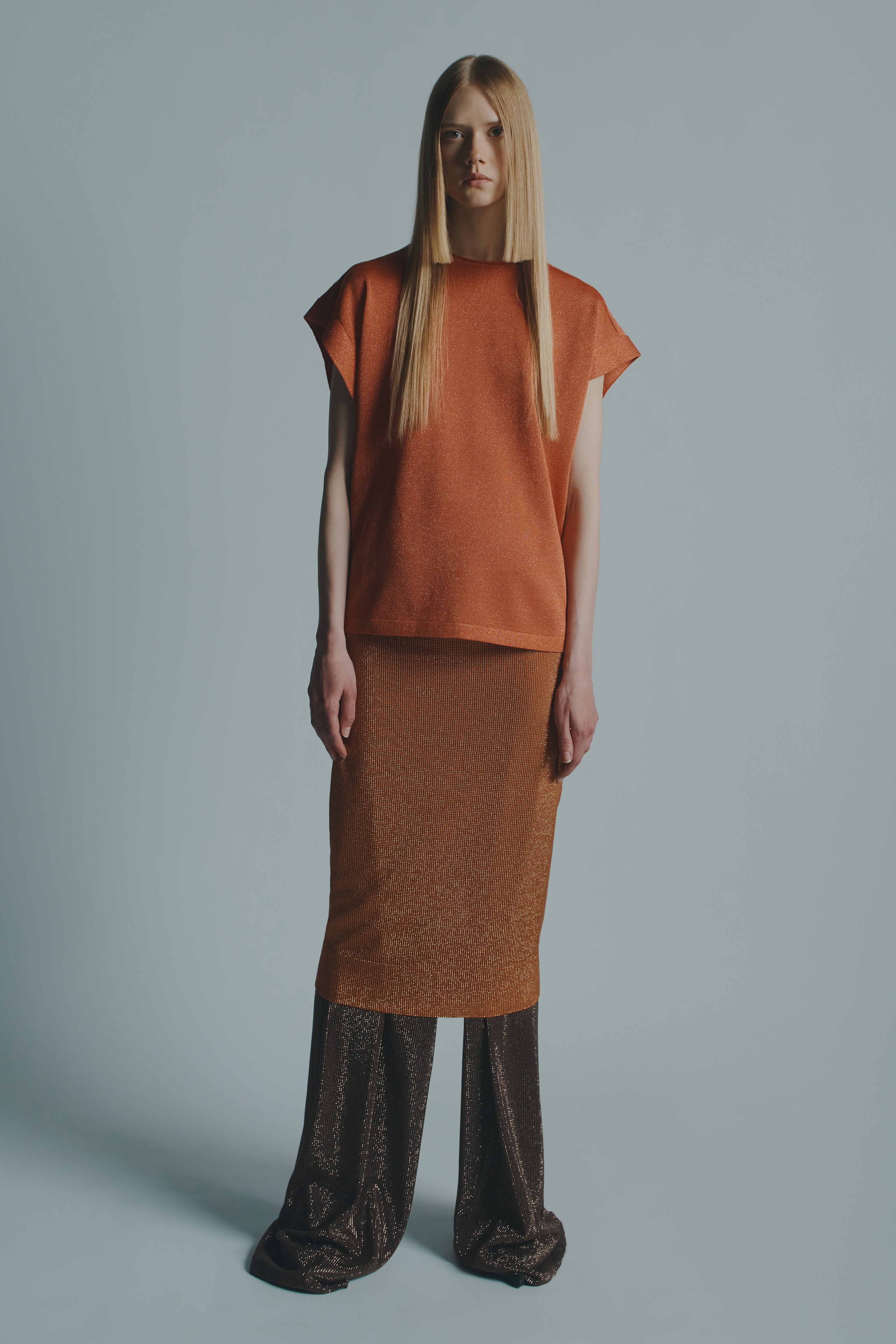 MAGLIA GIROCOLLO LAMÈ