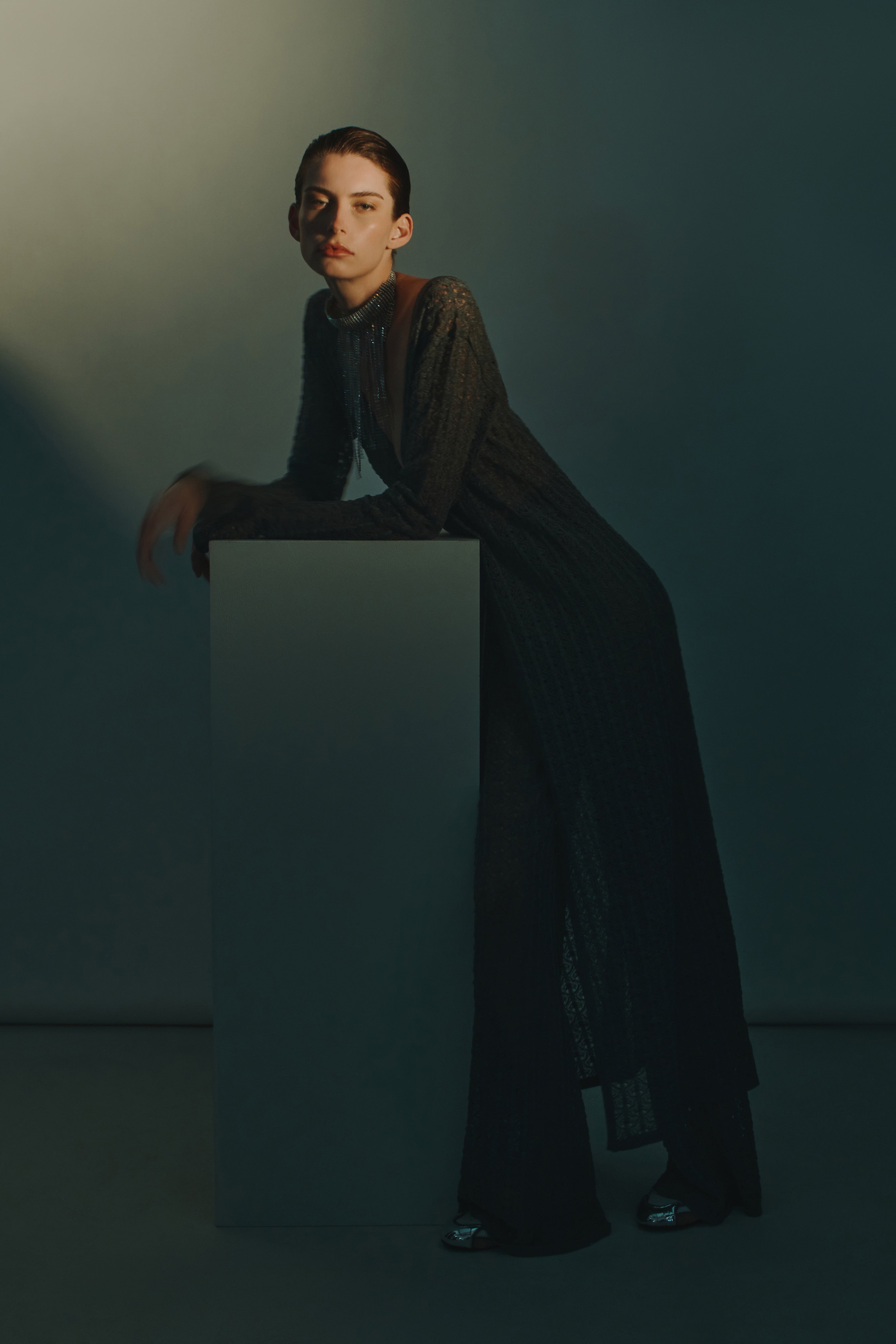 CARDIGAN VISCOSA PUNTO PIZZO