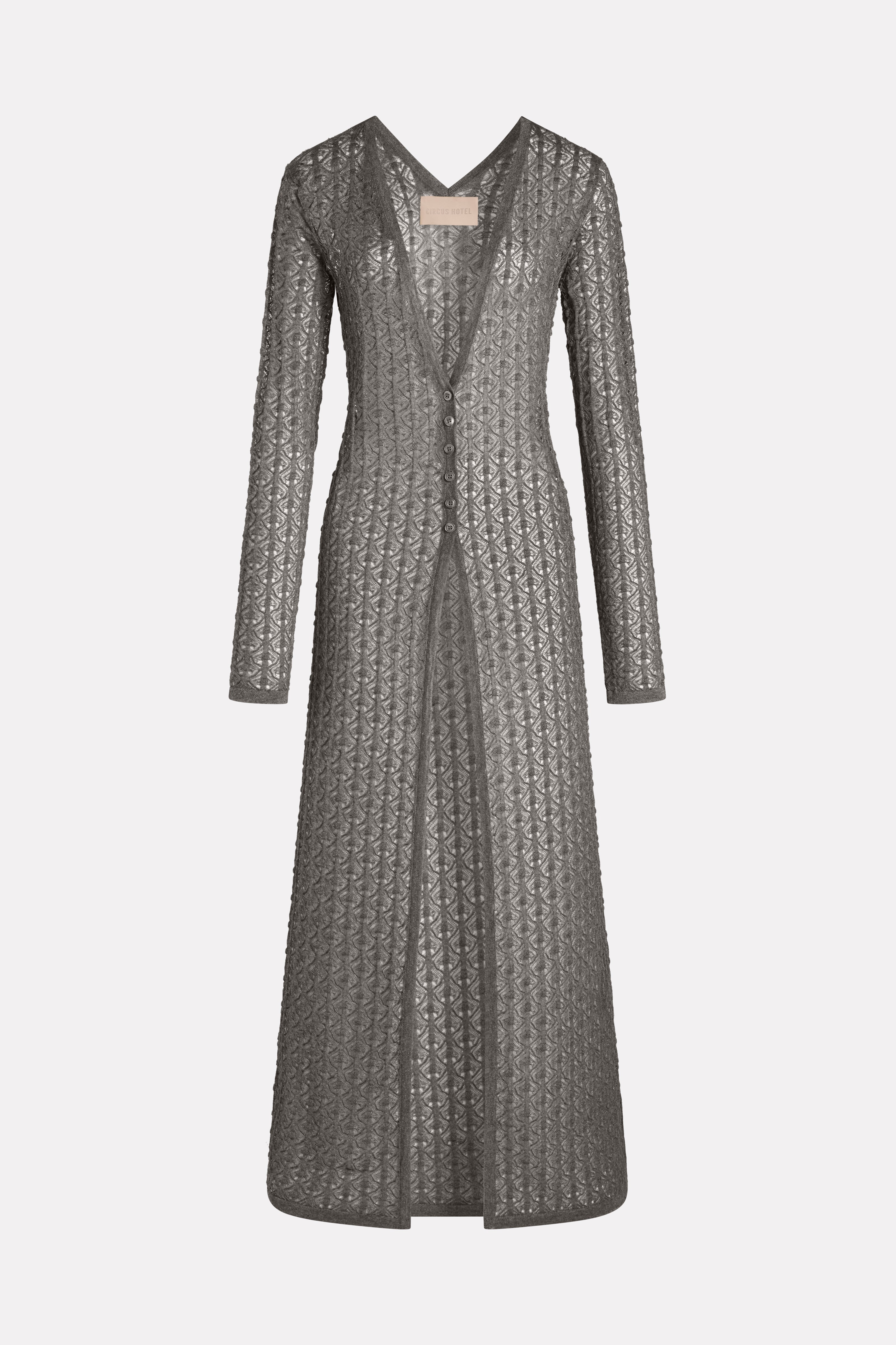 CARDIGAN VISCOSA PUNTO PIZZO