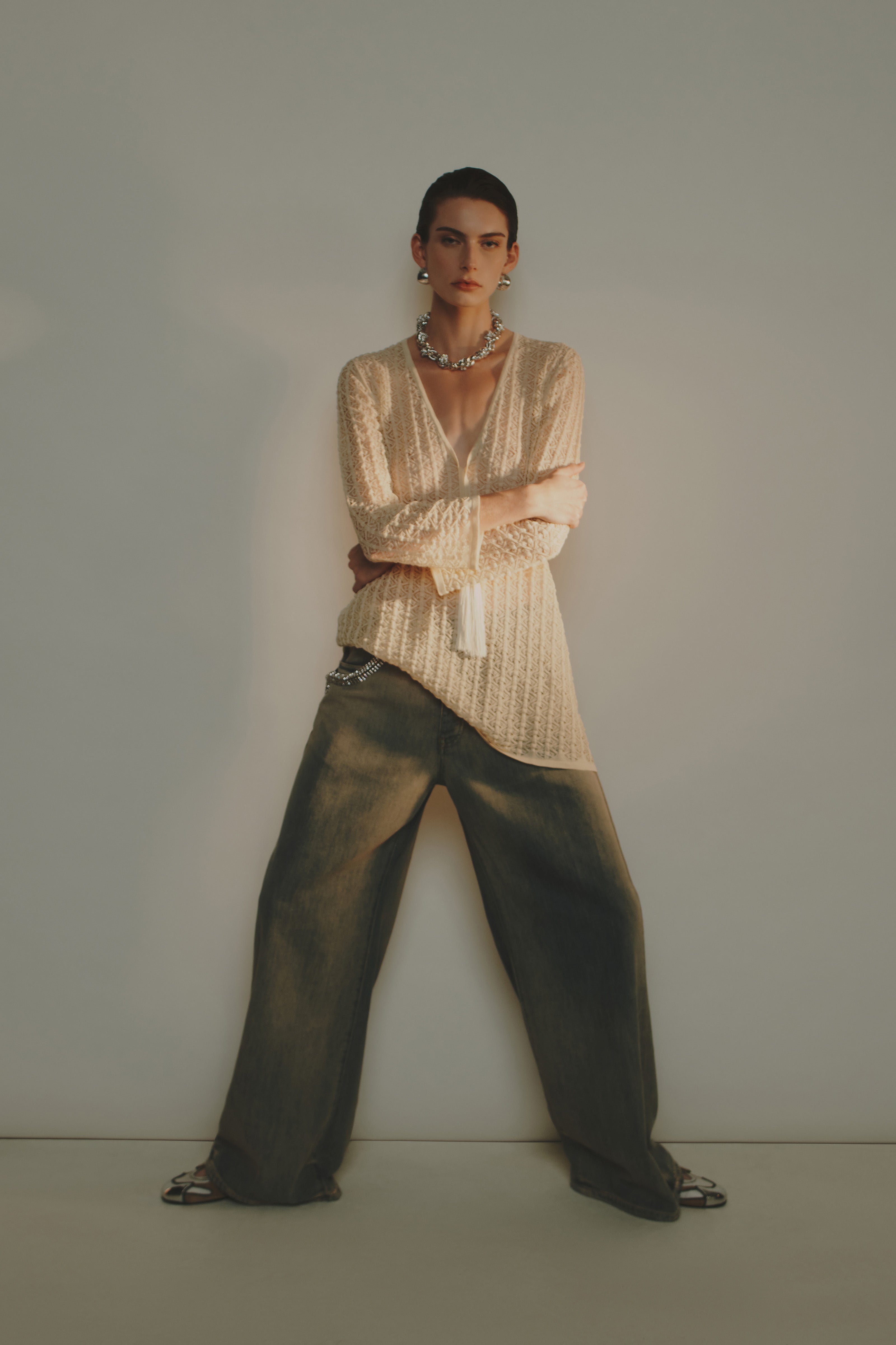 ABITO MINI VISCOSA PUNTO PIZZO