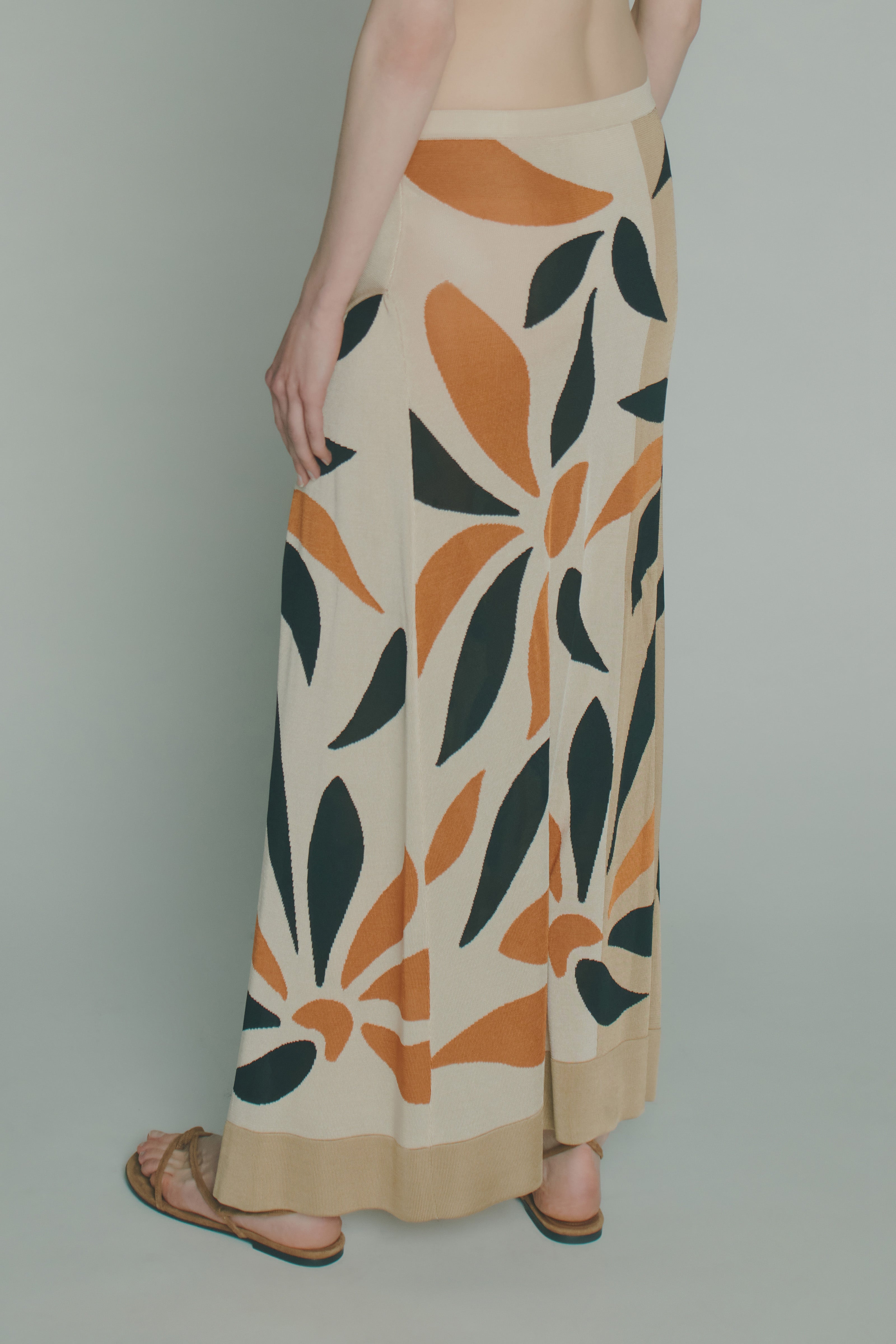 GONNA INTARSIO VISCOSA