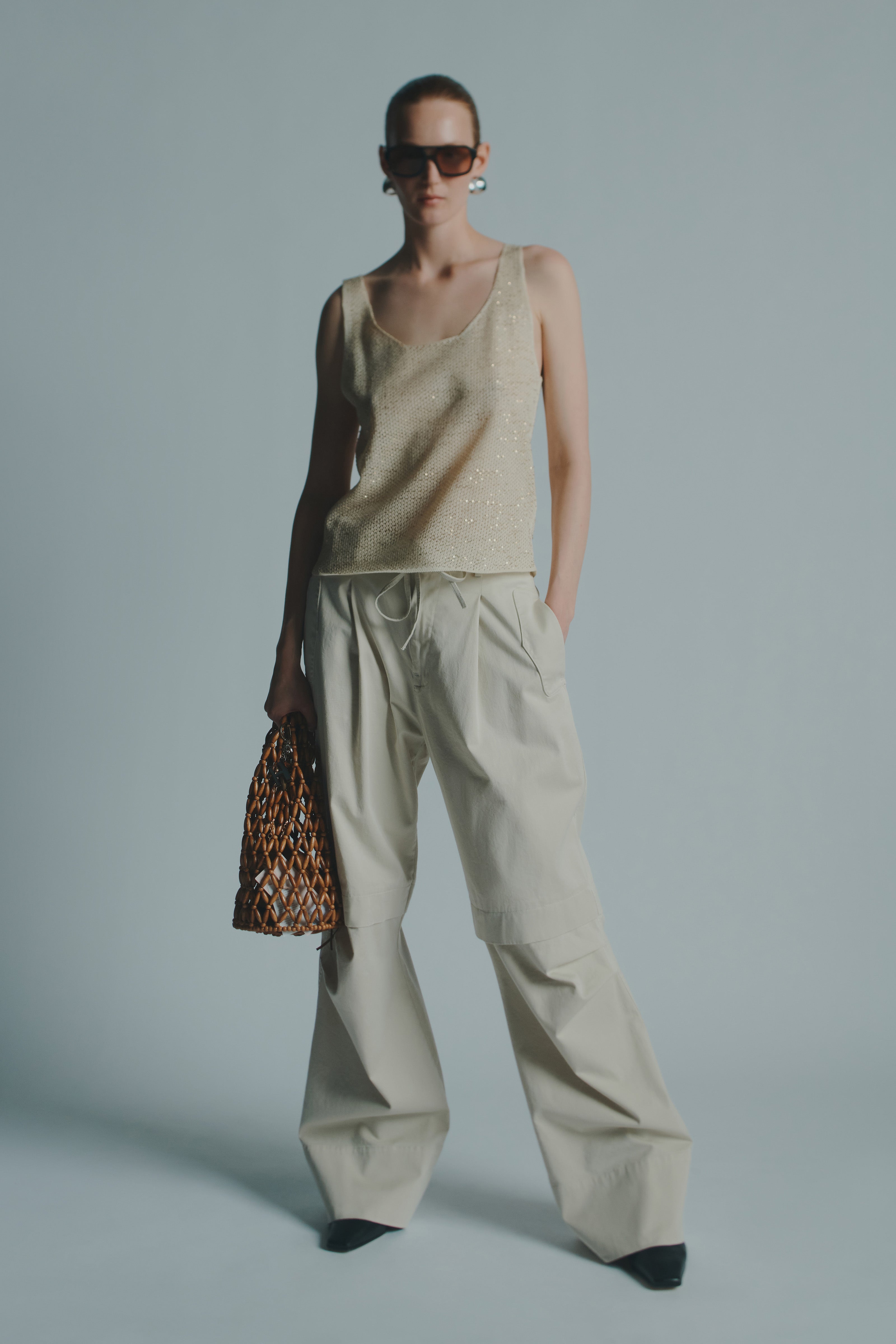 TOP PAILLETTES TRAMATE