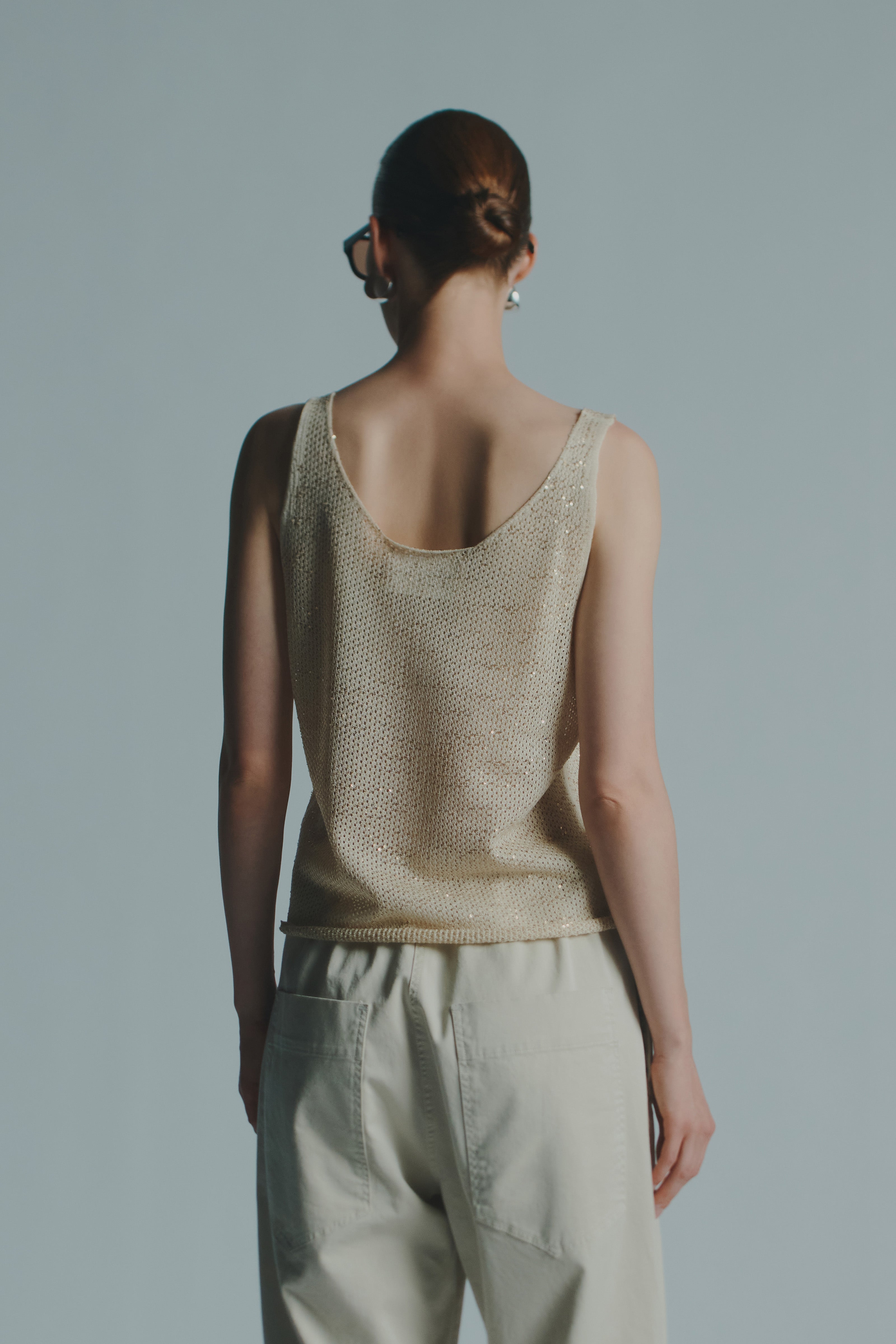 TOP PAILLETTES TRAMATE