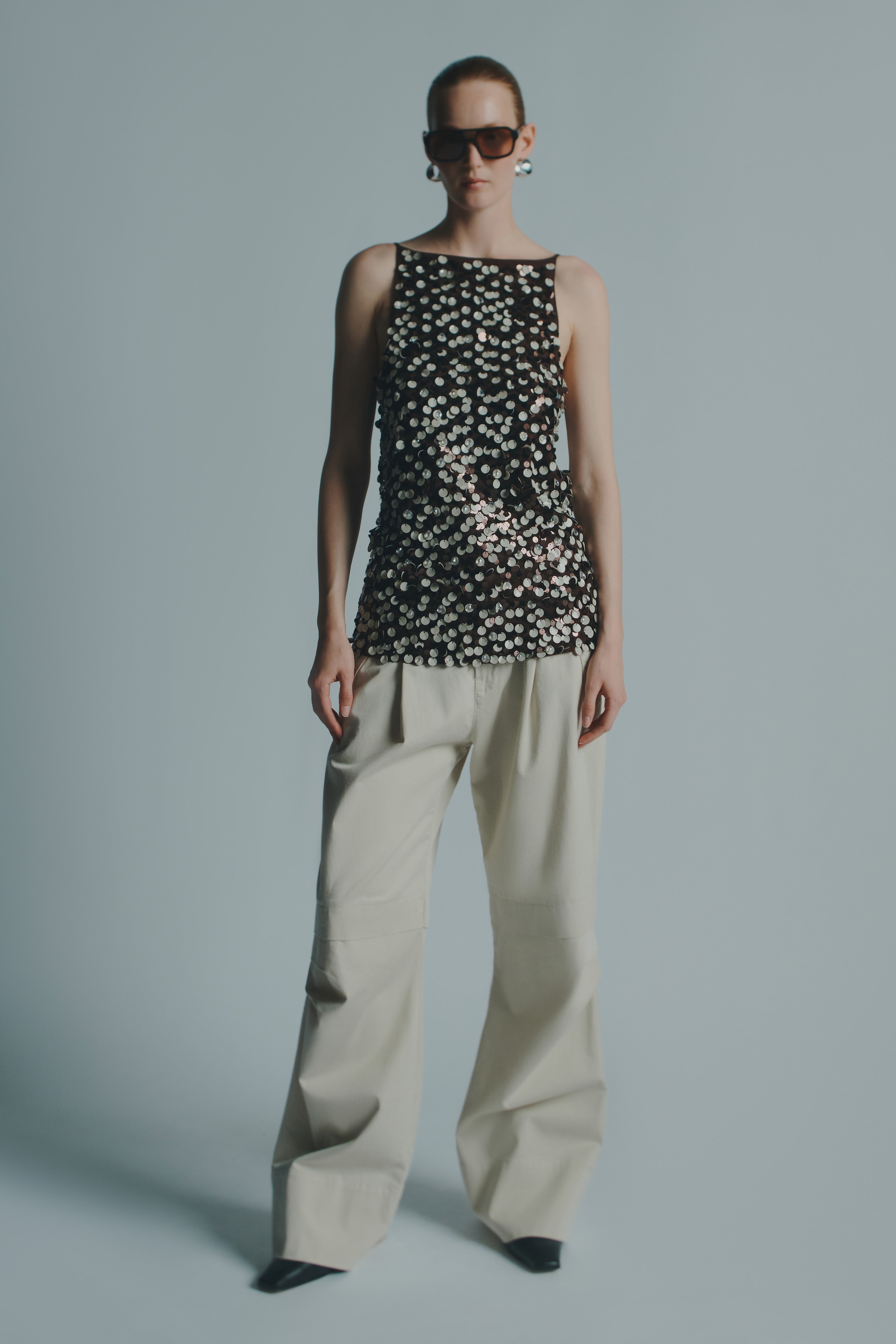 TOP MULTI PAILLETTES