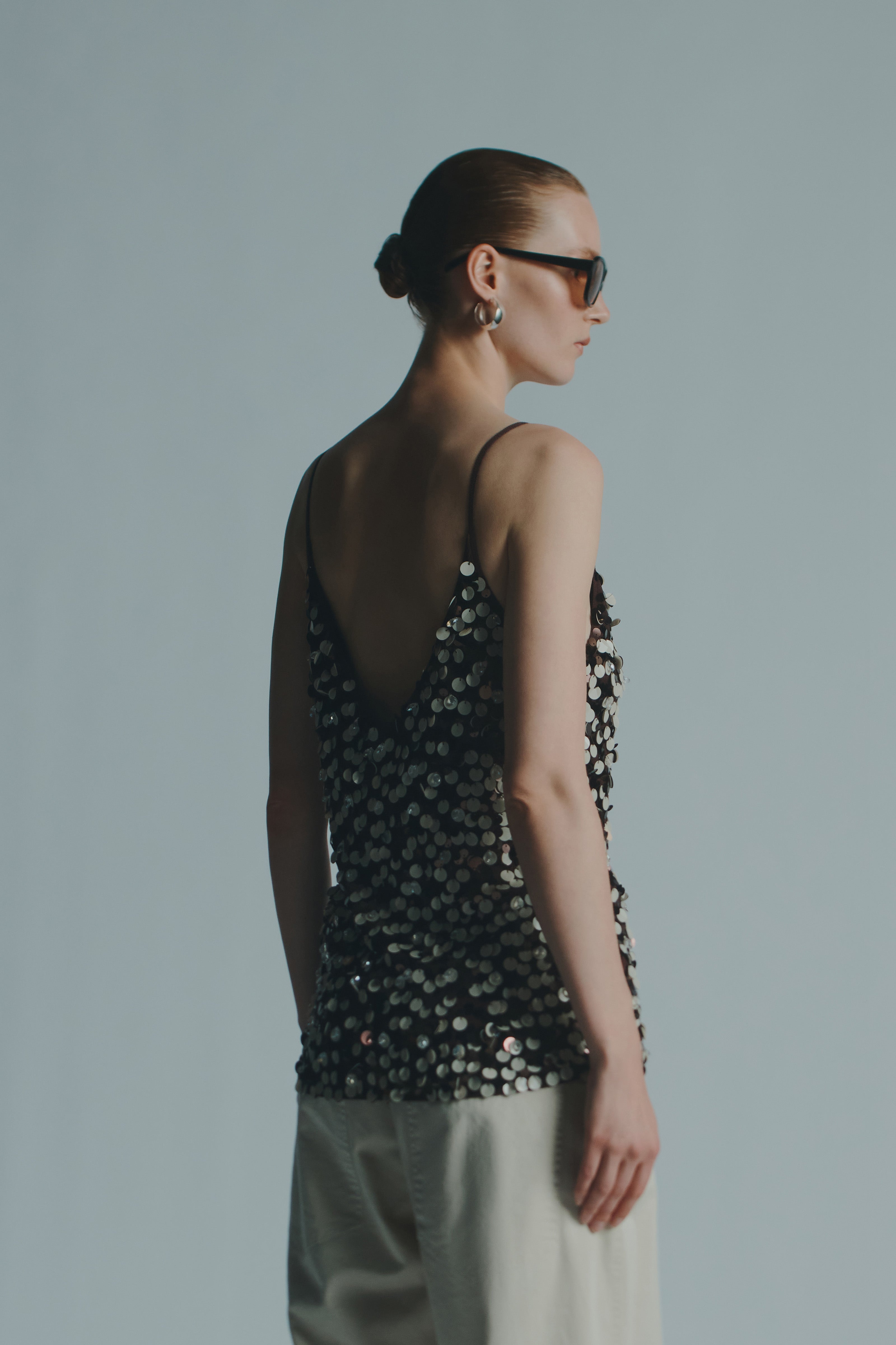 TOP MULTI PAILLETTES