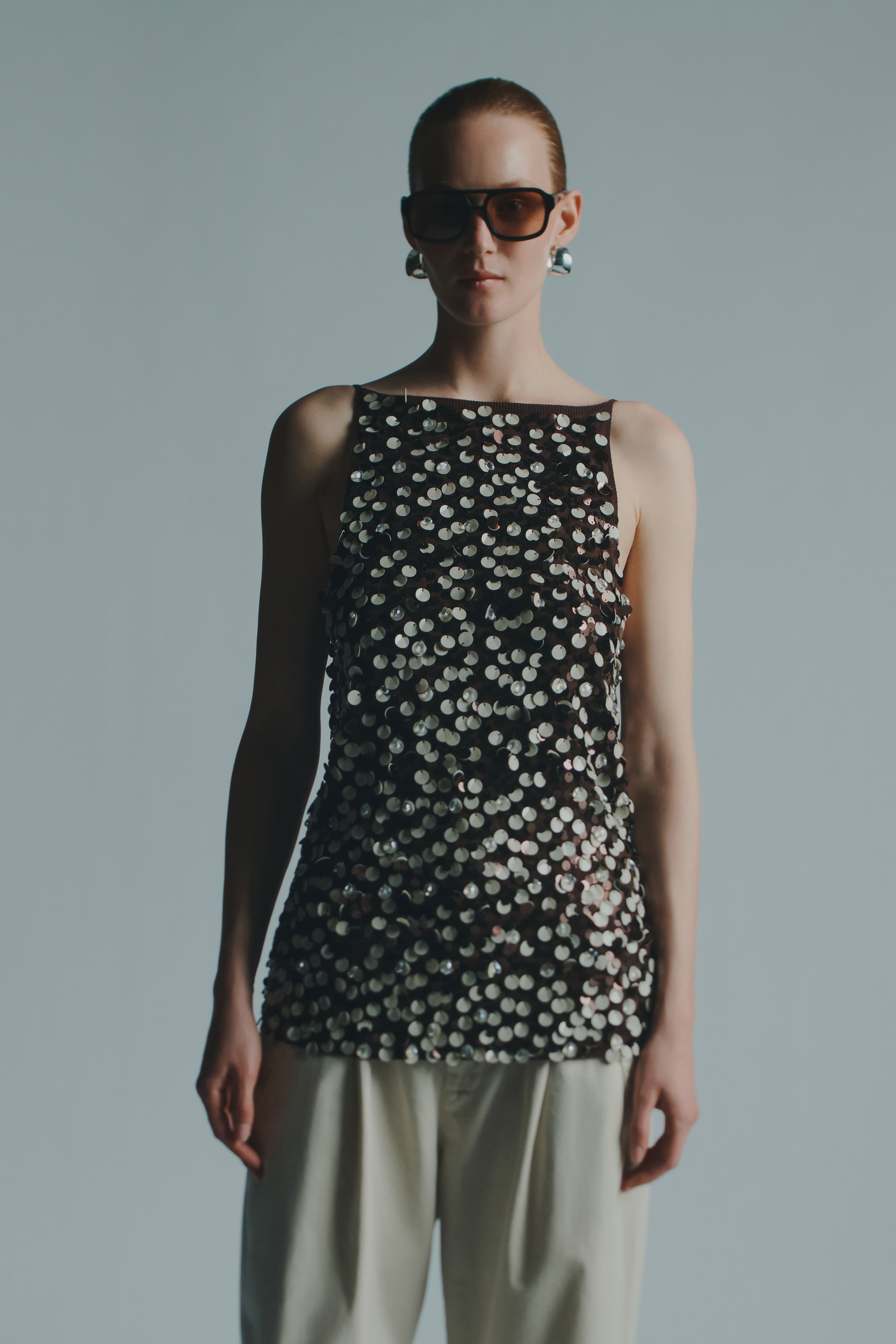 TOP MULTI PAILLETTES