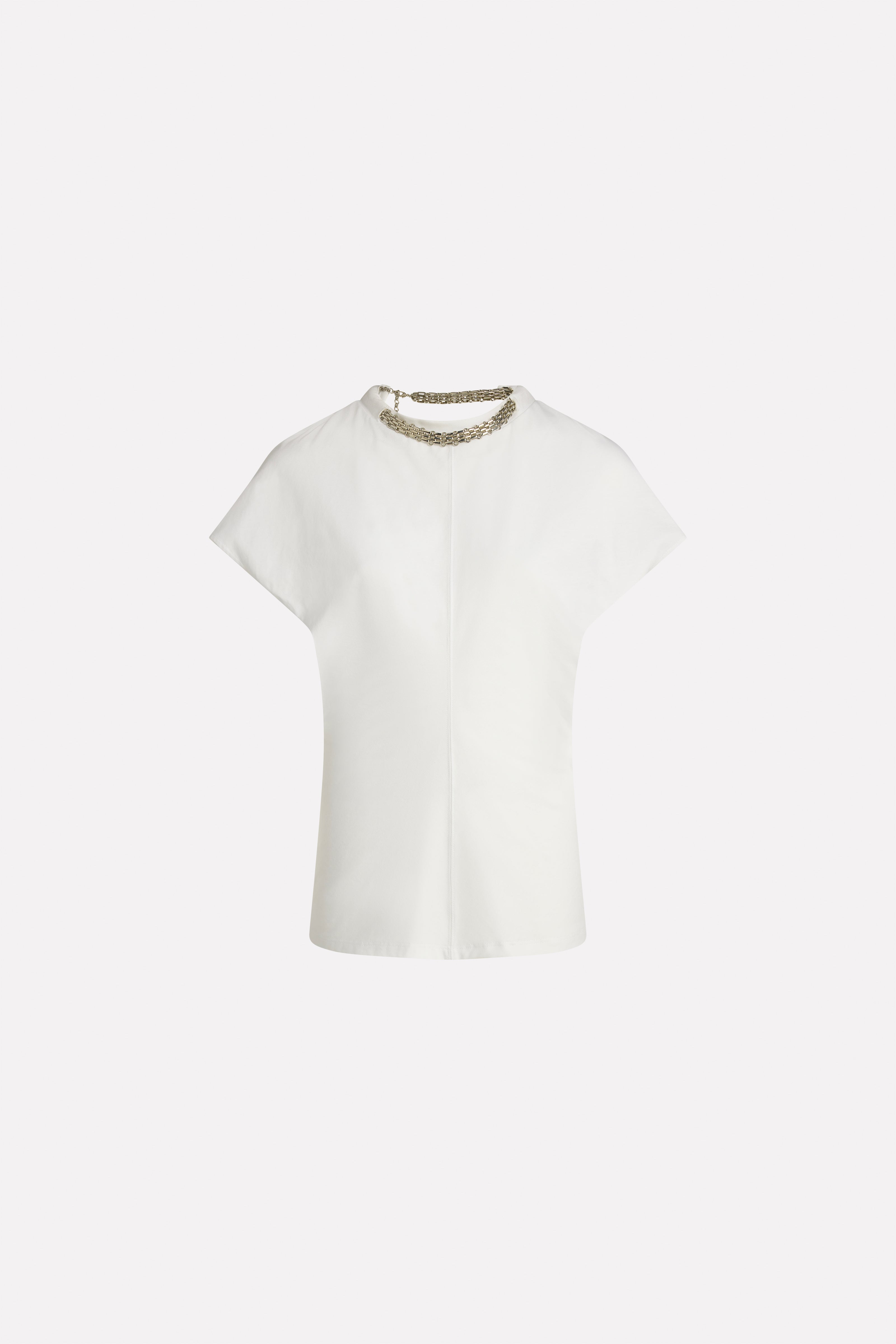 JEWELLED NECKLACE T-SHIRT