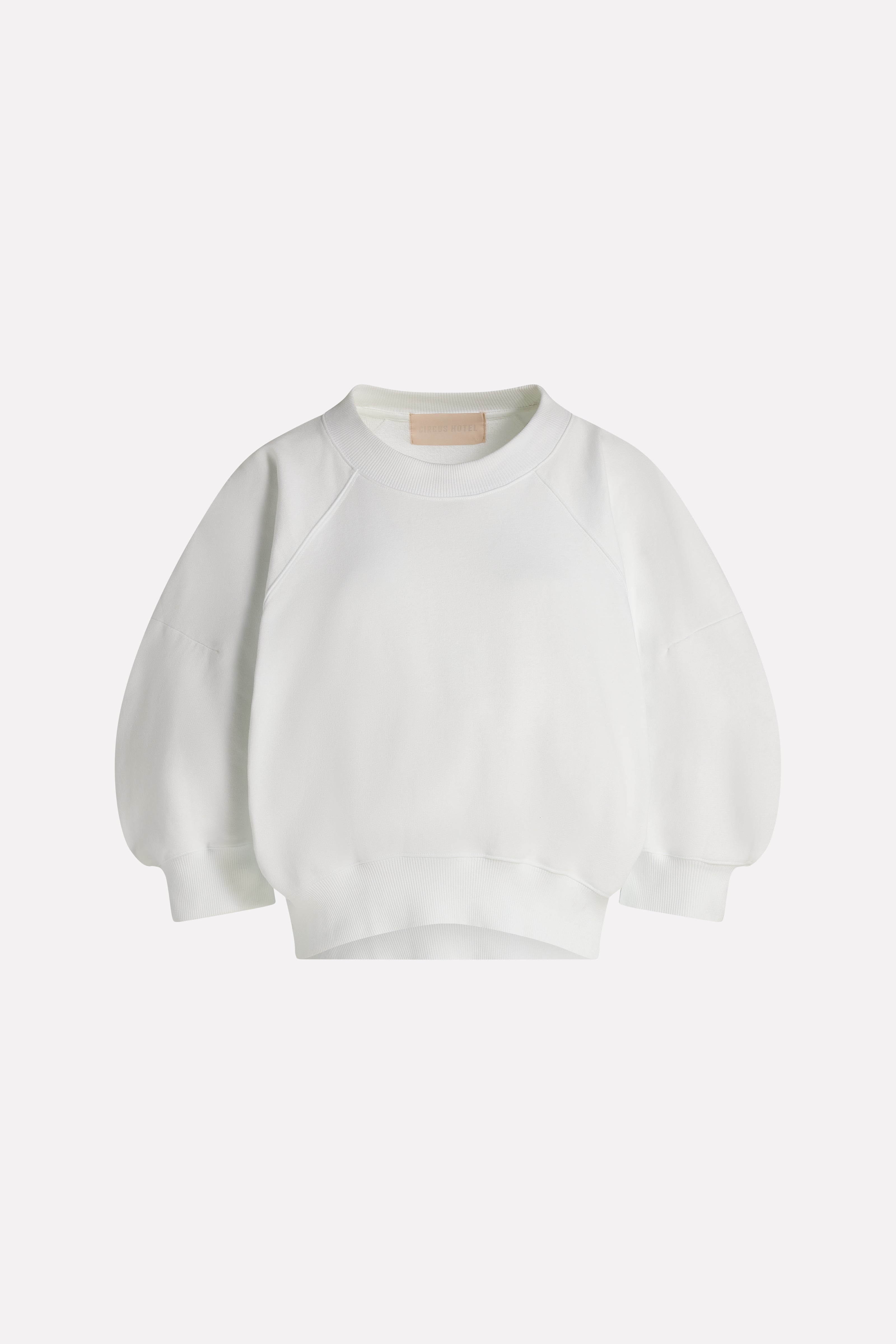 OVERSIZED LOGO SWEATSHIRT