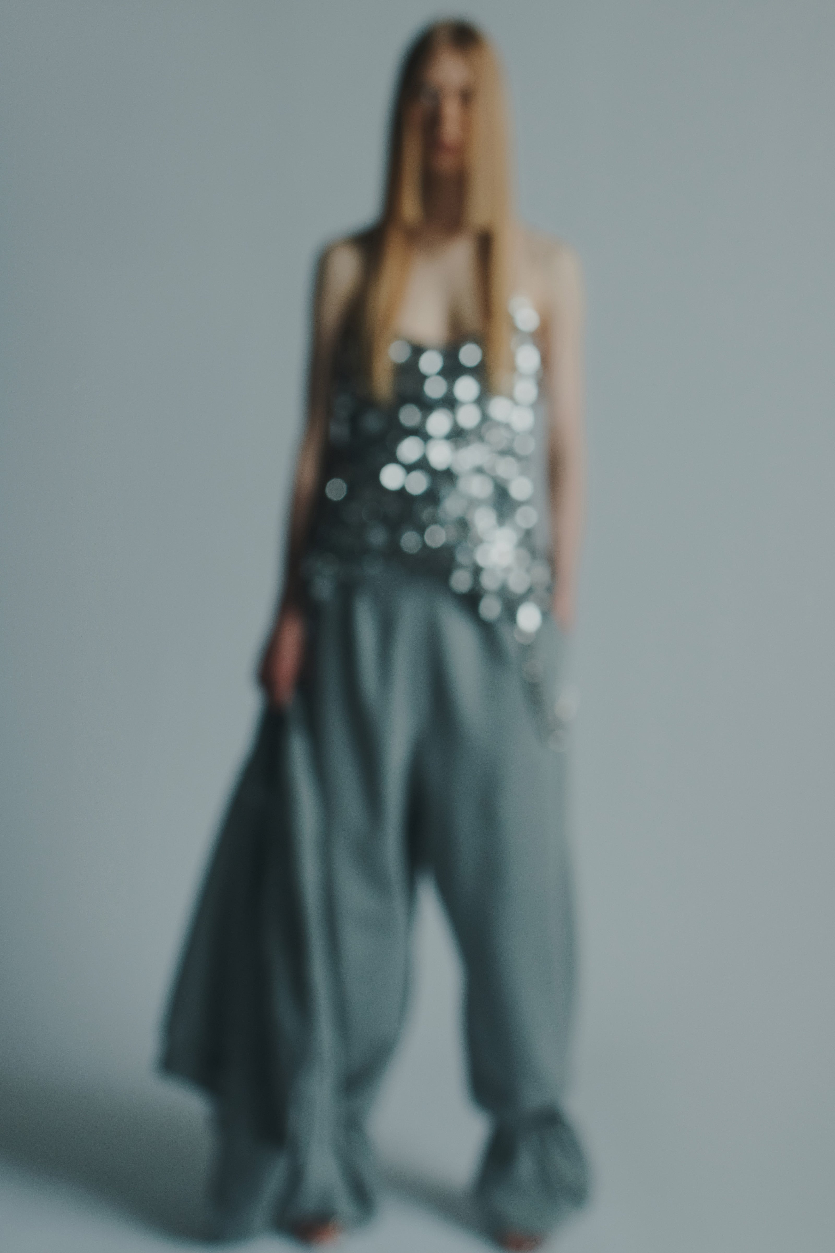 STRASS BOMBER SWEATSHIRT