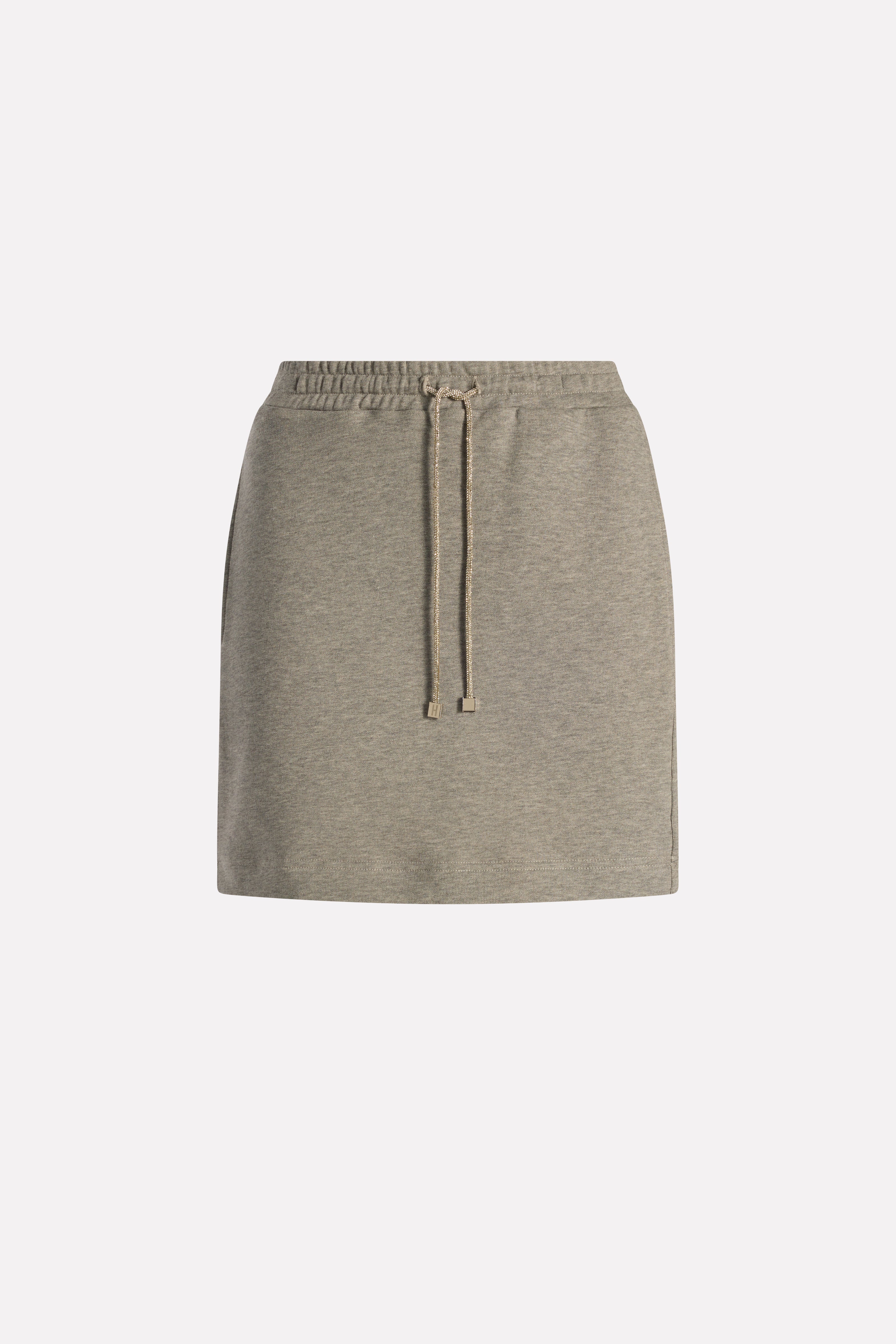 STRASS MINI SWEATSKIRT