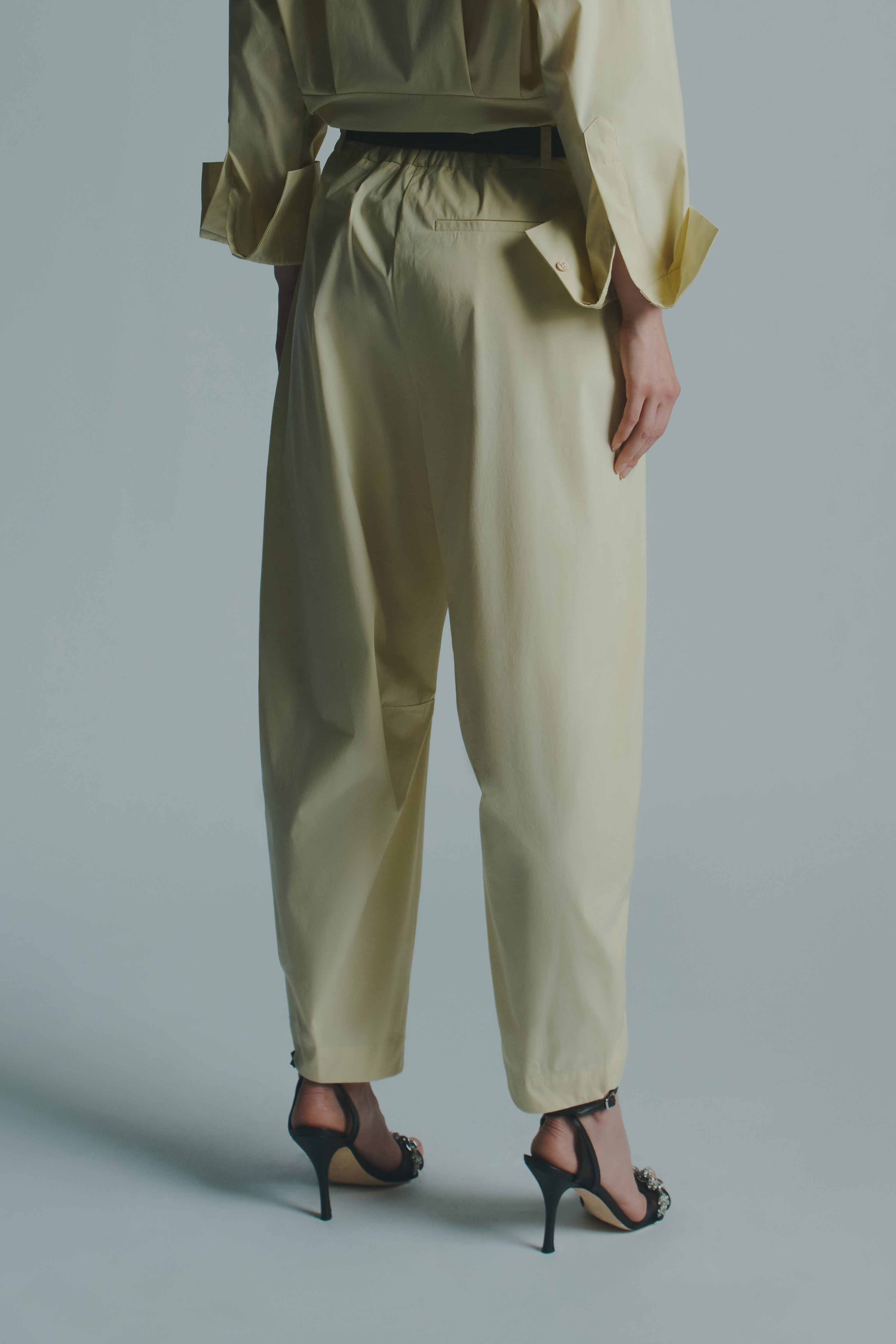 PANTALONE POPELINE CATENA GIOIELLO