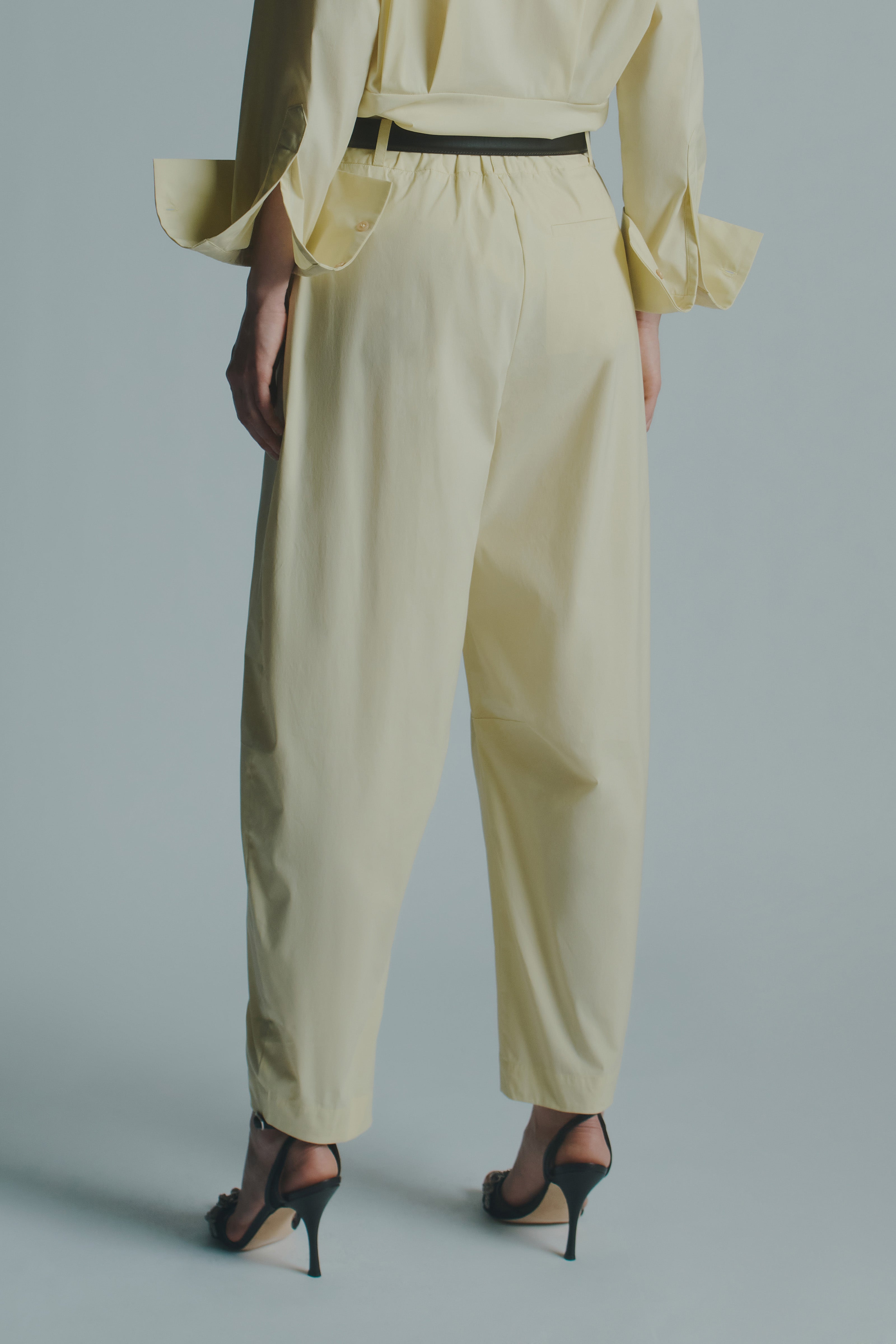 PANTALONE POPELINE CATENA GIOIELLO