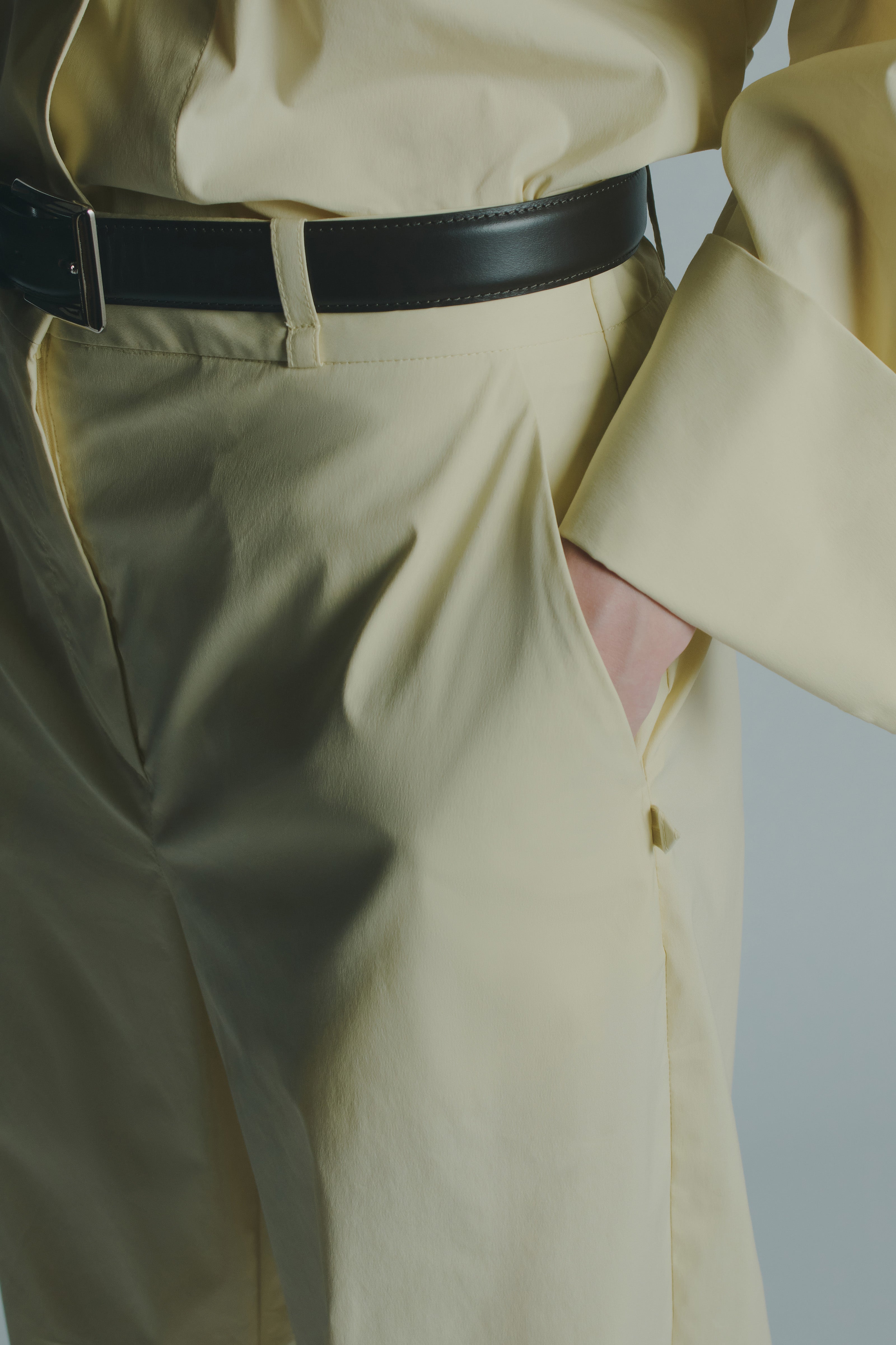 PANTALONE POPELINE CATENA GIOIELLO