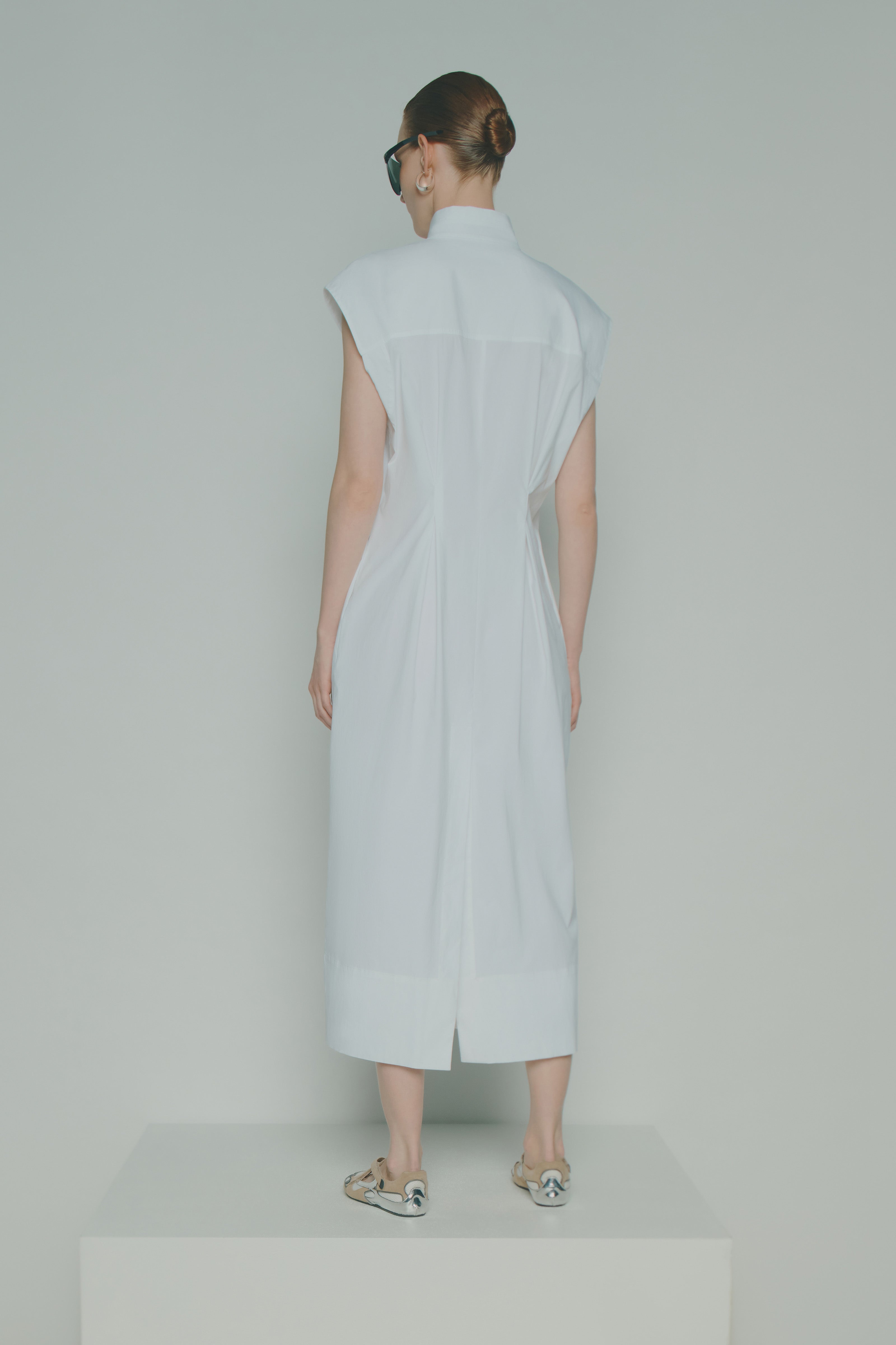 ABITO LUNGO RICAMO RAMAGE