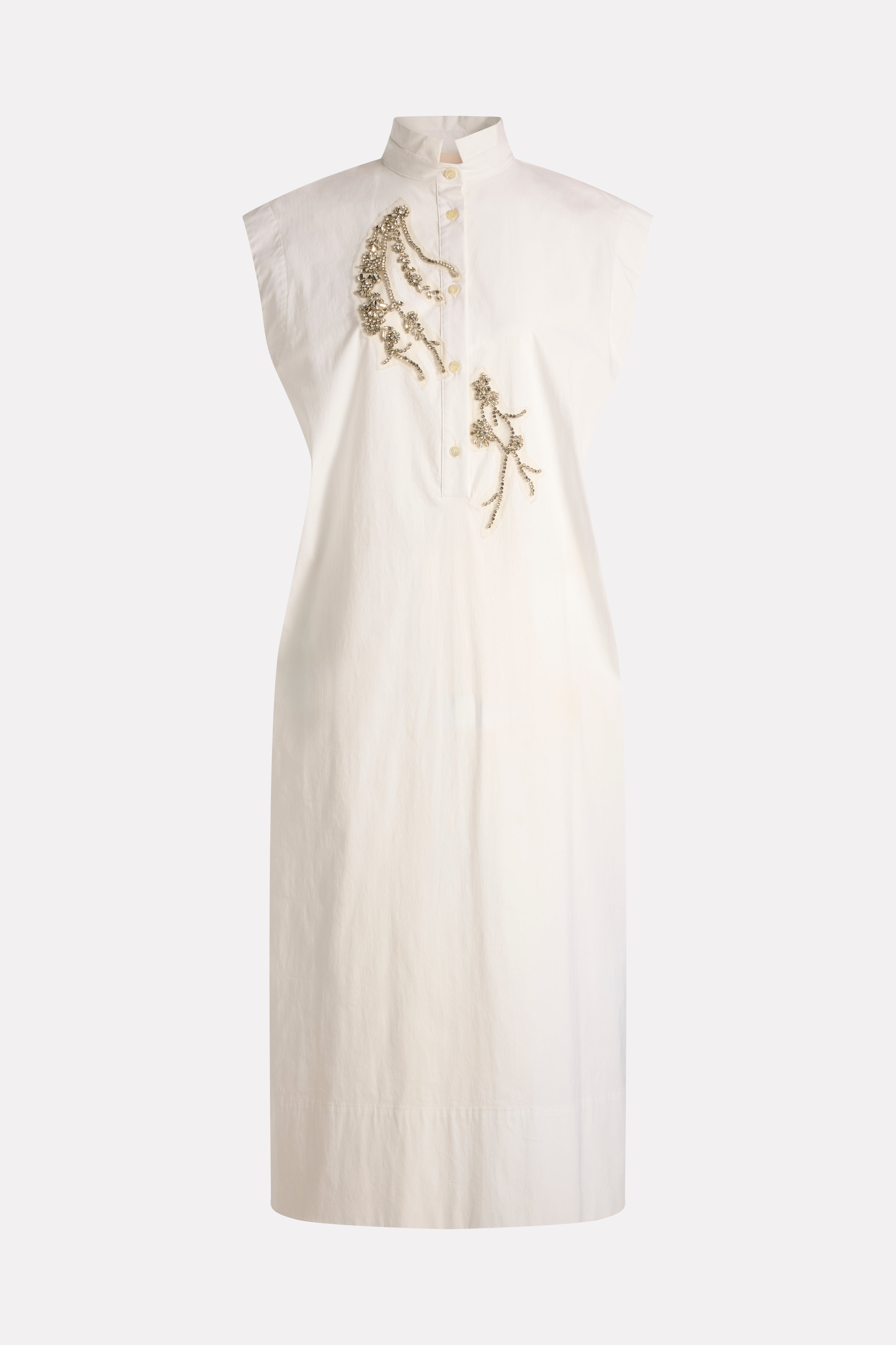 ABITO LUNGO RICAMO RAMAGE