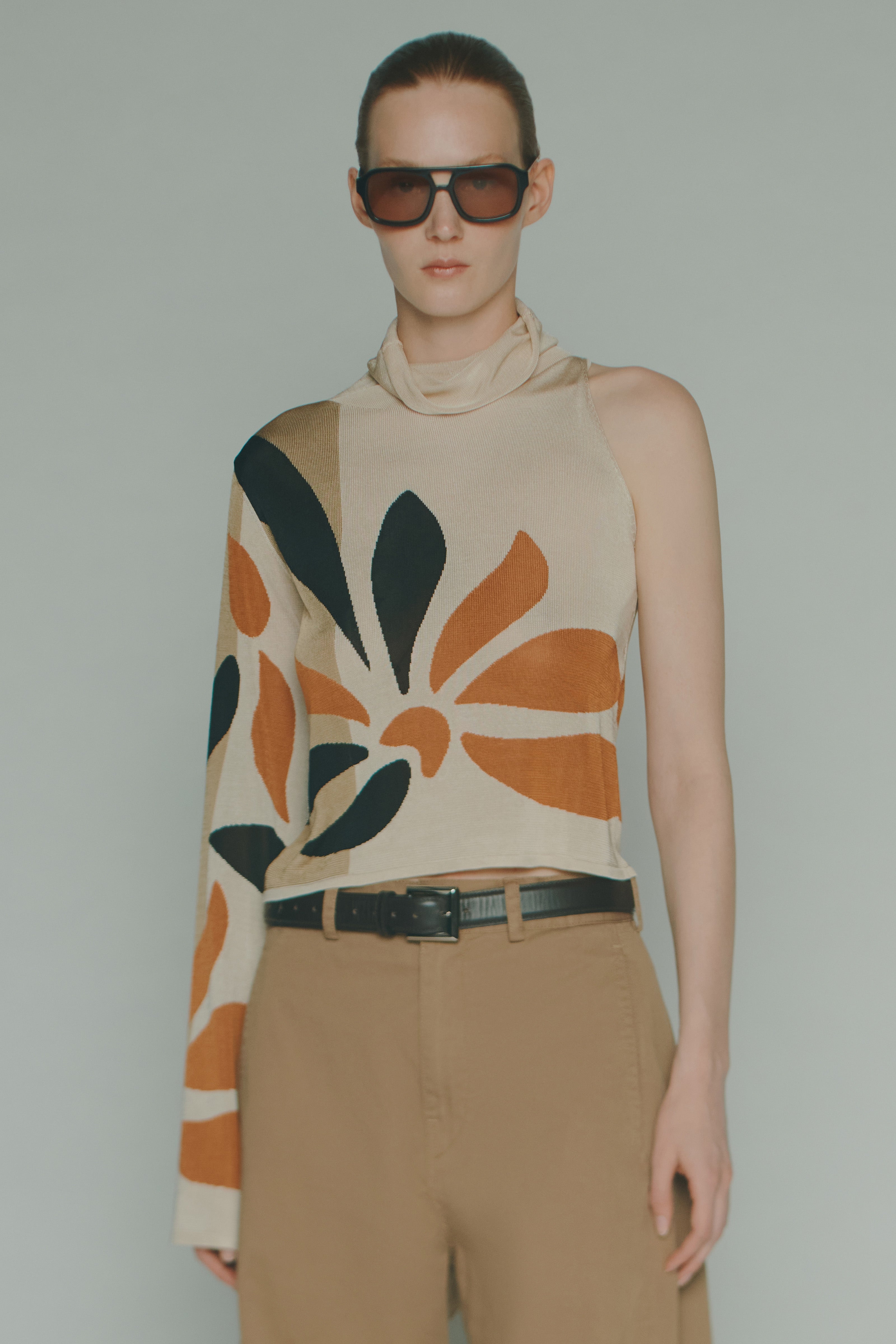 PANTALONE BALLOON GABARDINA