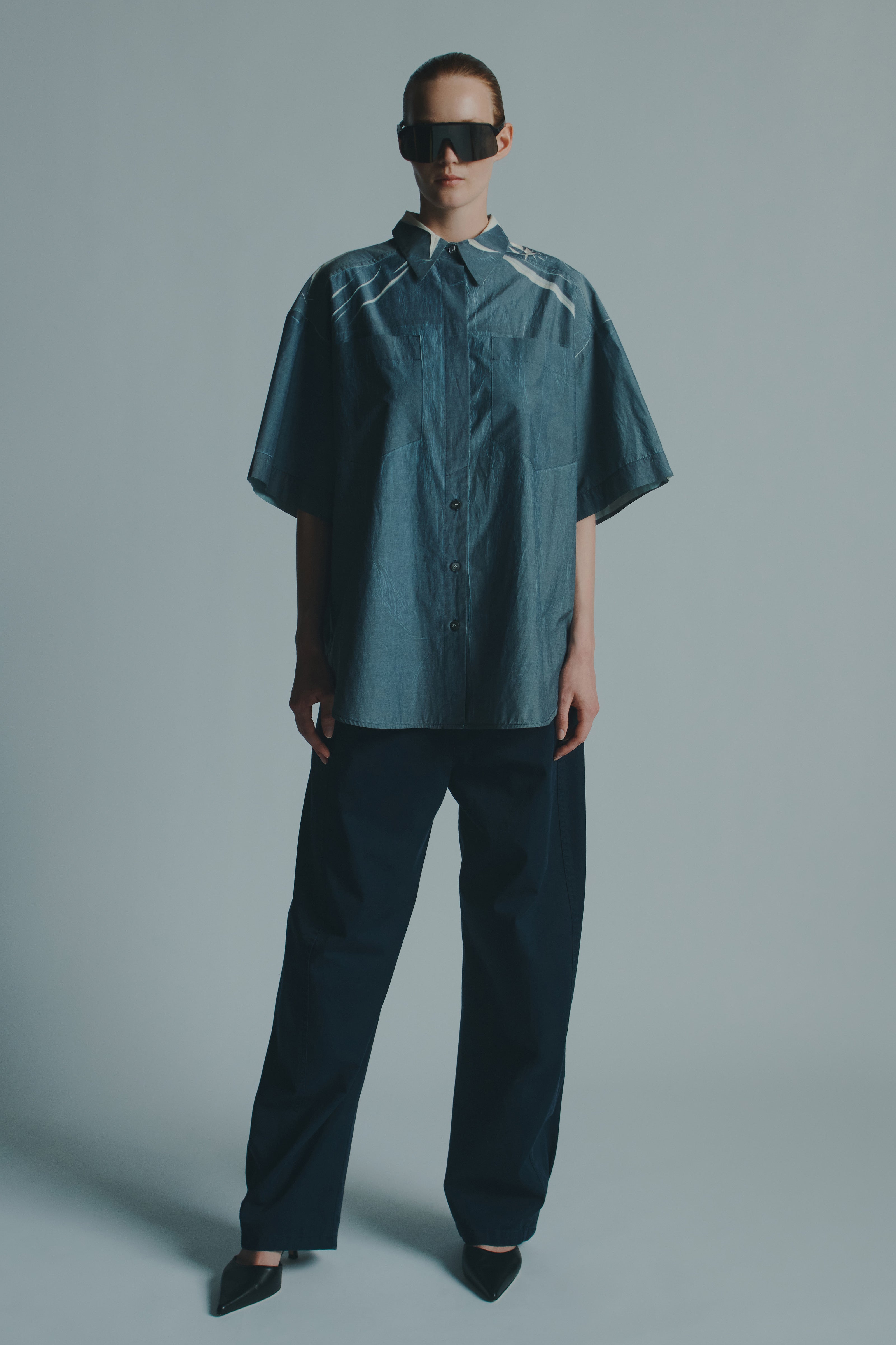 CAMICIA COTONE SUBLIMATICO