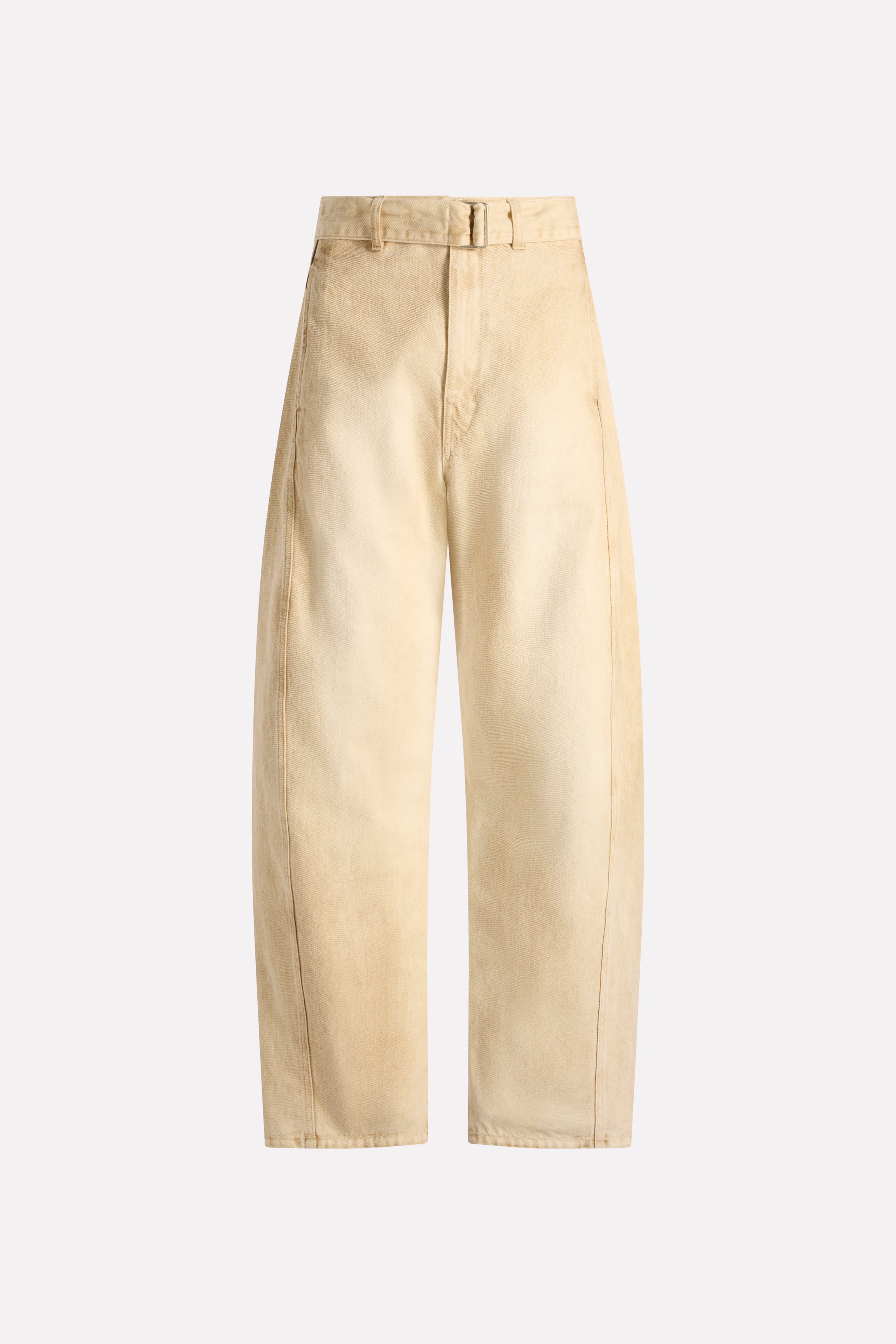 FIVE-POCKET CUT-OUT JEANS