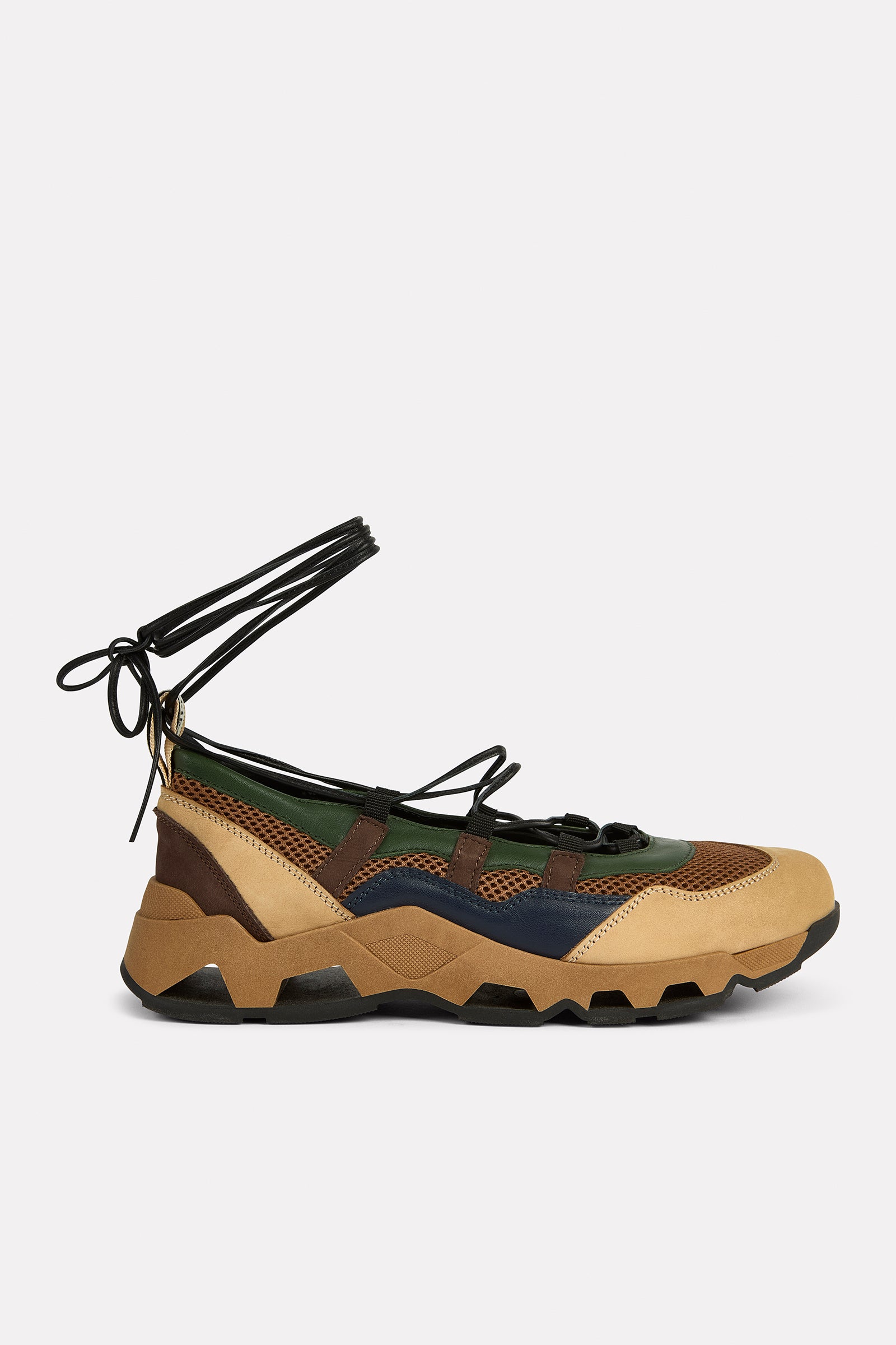 MULTICOLOR SNEAKERS WITH LACES