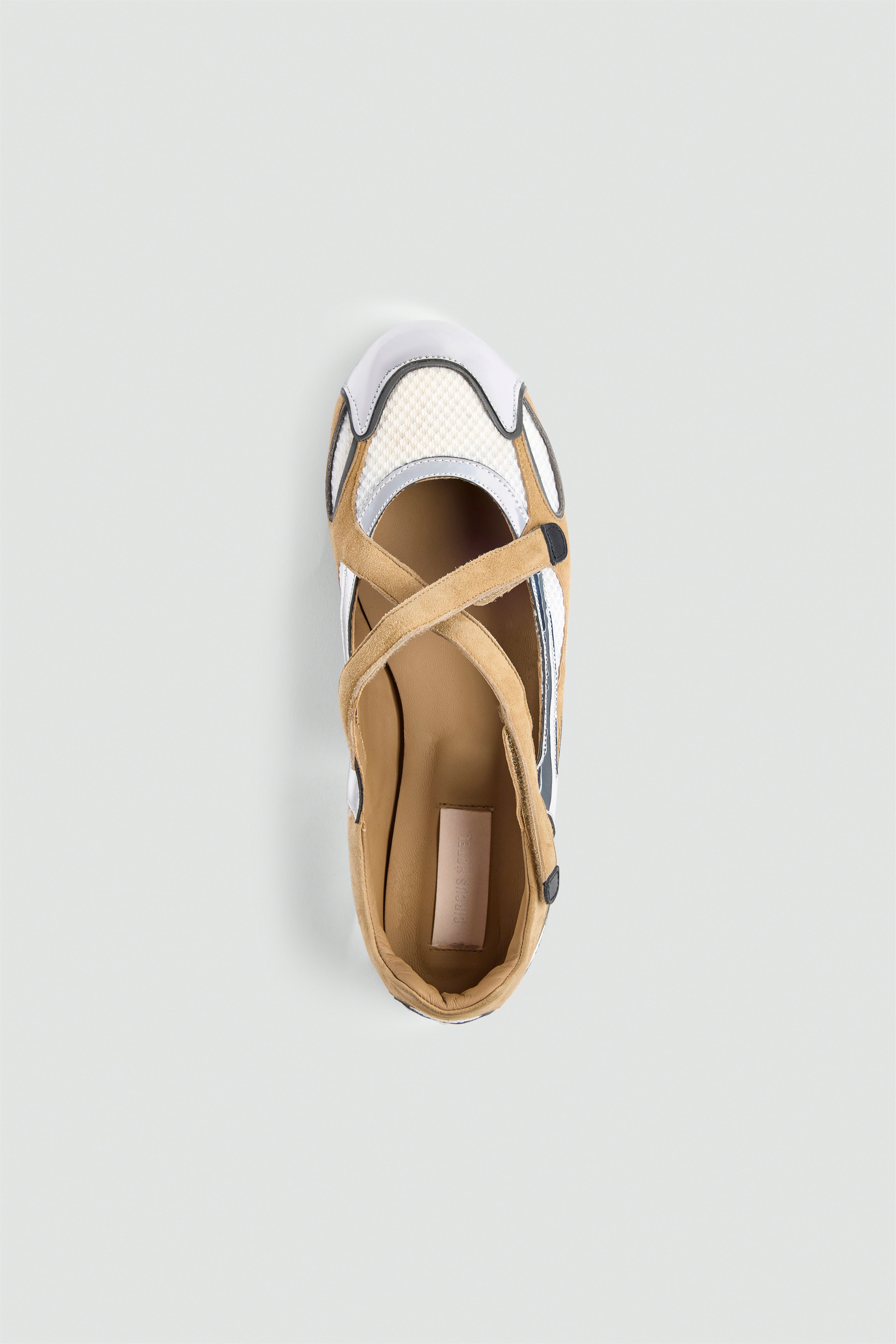 TECHNICAL BALLERINA FLATS