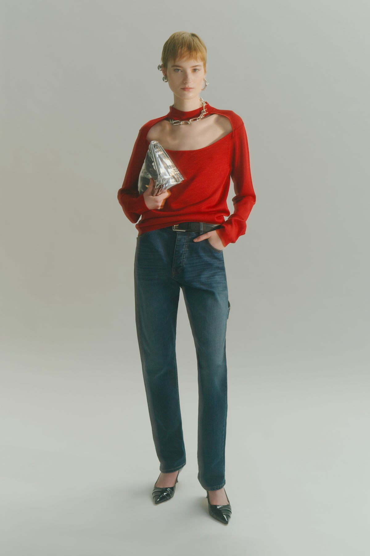 MAGLIA-CUT-OUT-LAME