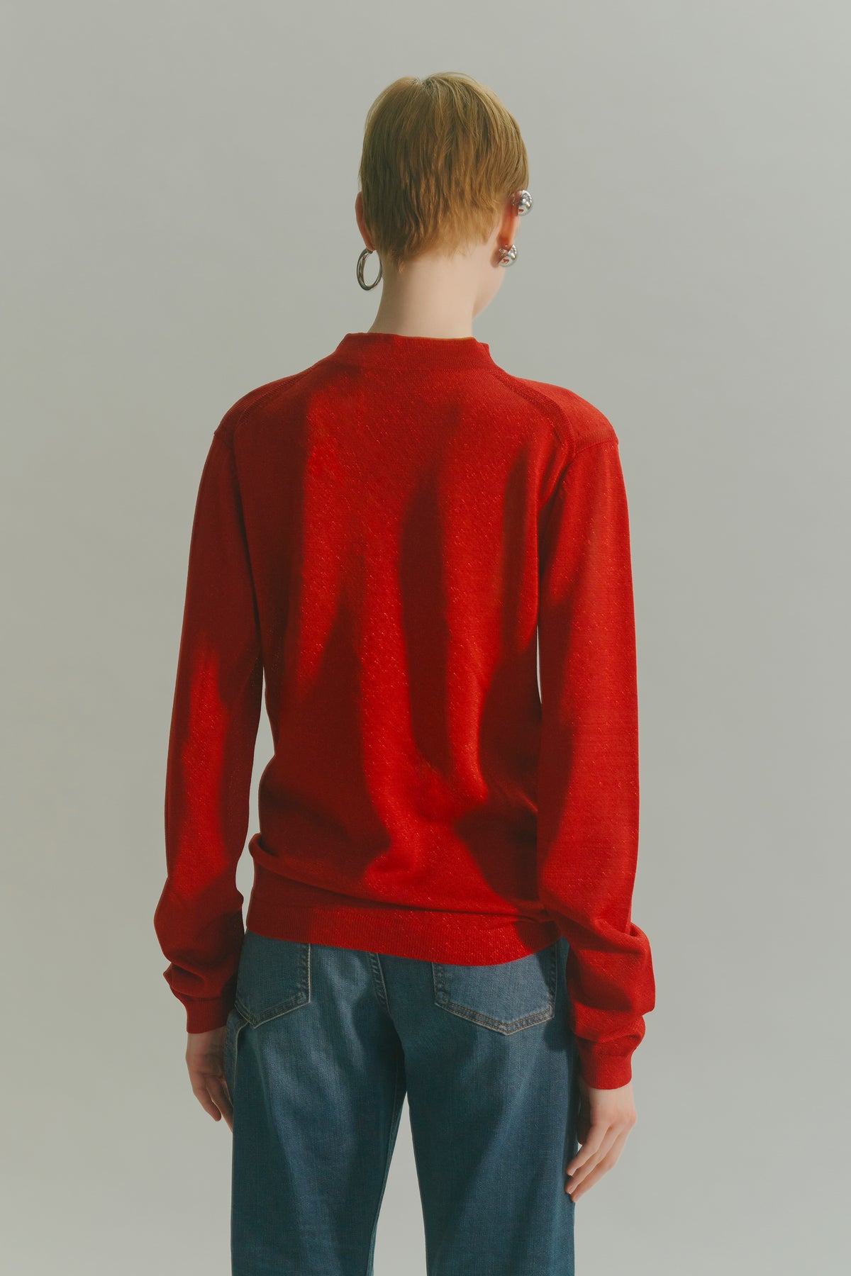 MAGLIA-CUT-OUT-LAME