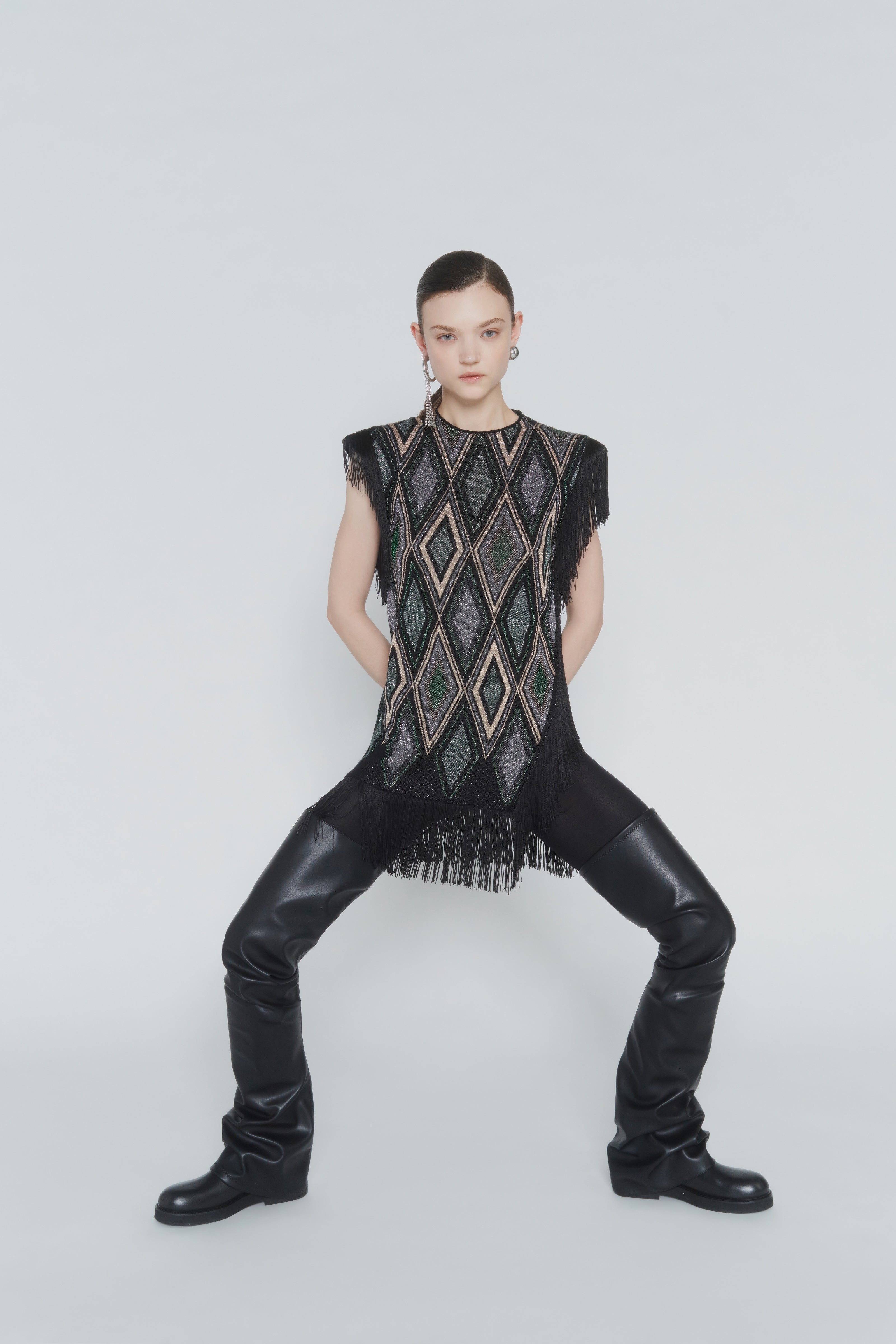 TOP-JACQUARD-LAME