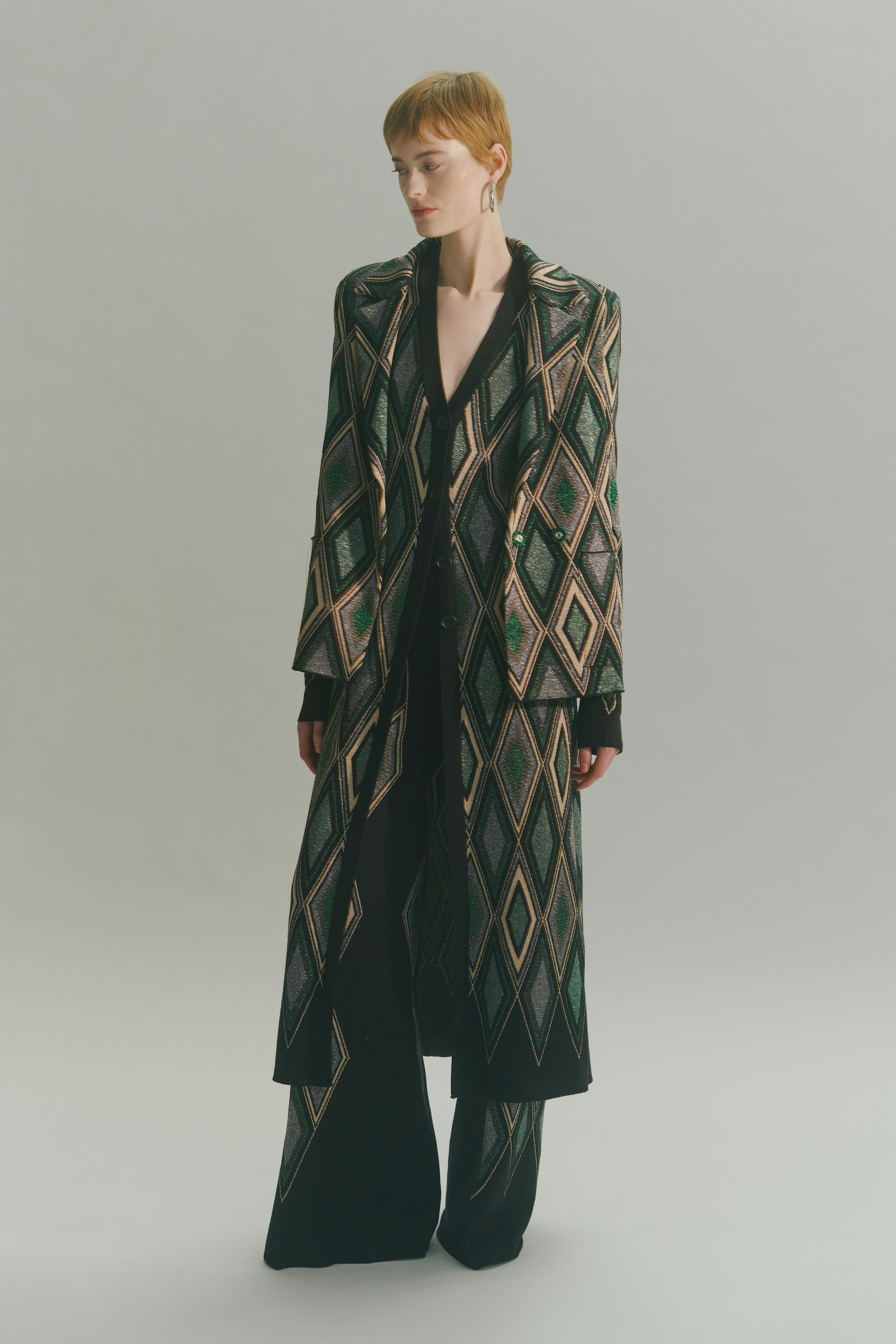 GIACCA-JACQUARD-LAME
