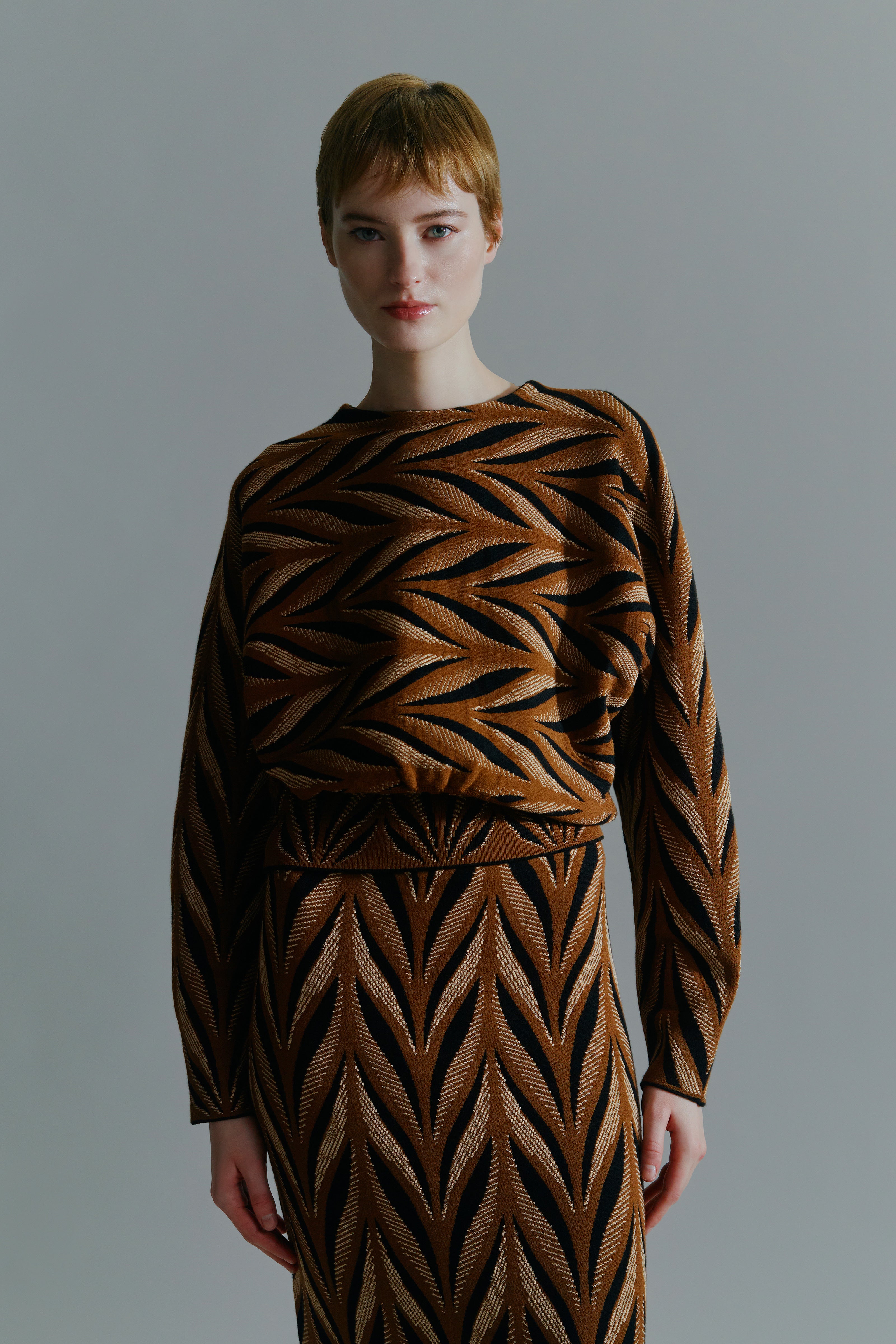 MAGLIA-BOXY-JACQUARD-STRETCH