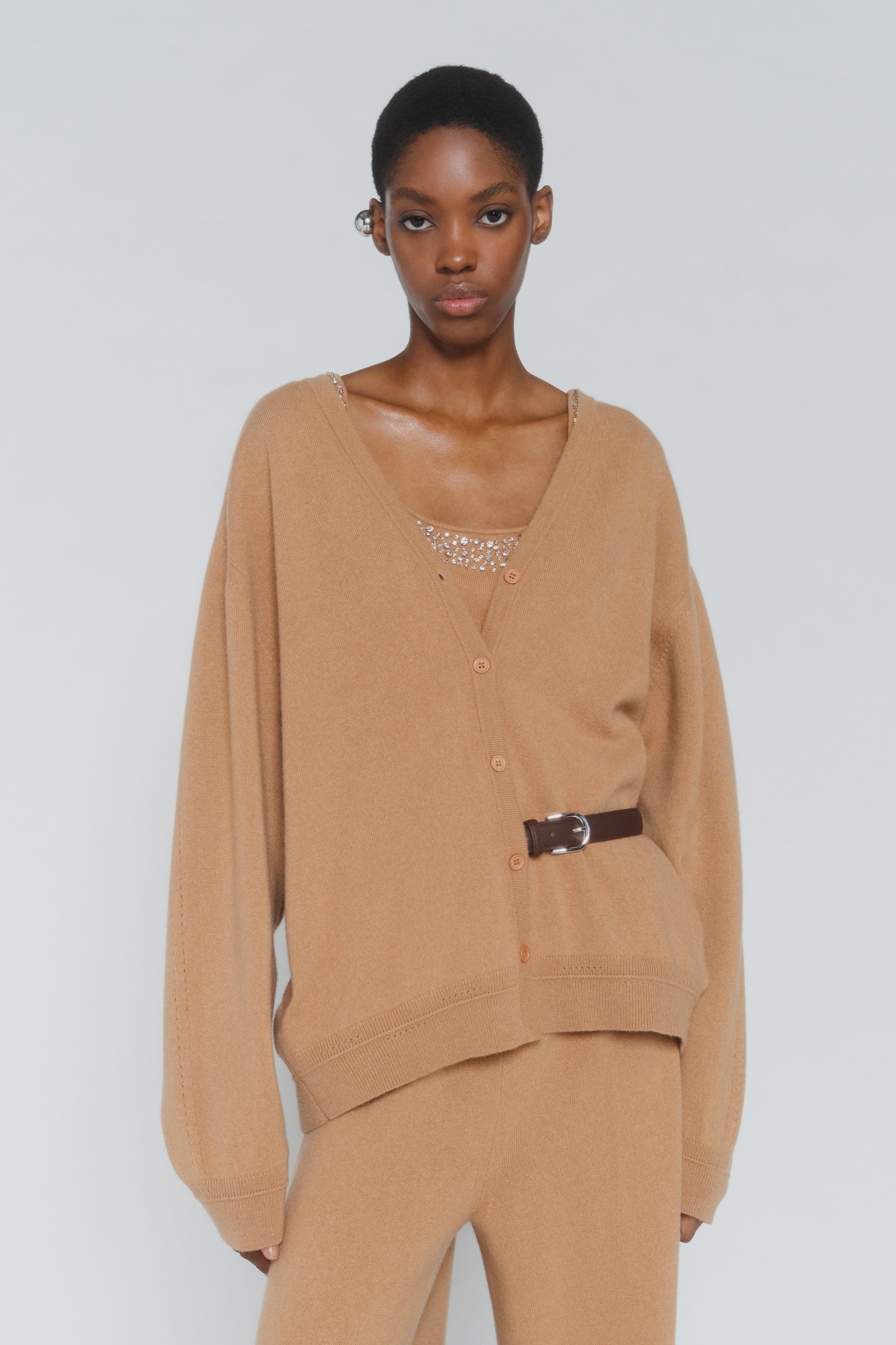 CARDIGAN-DOUBLE-FACE