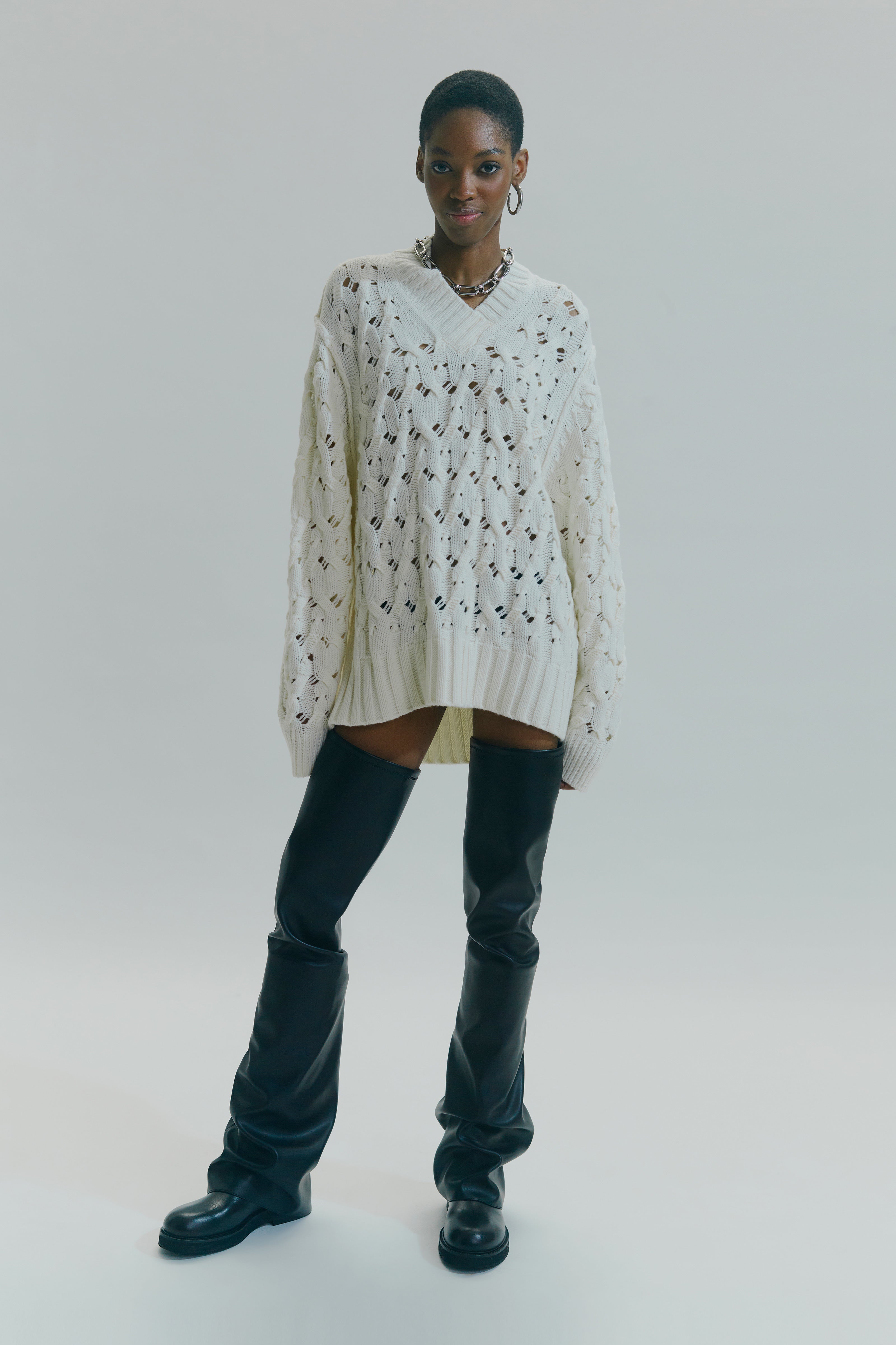 MAGLIA-LUNGA-TRECCE